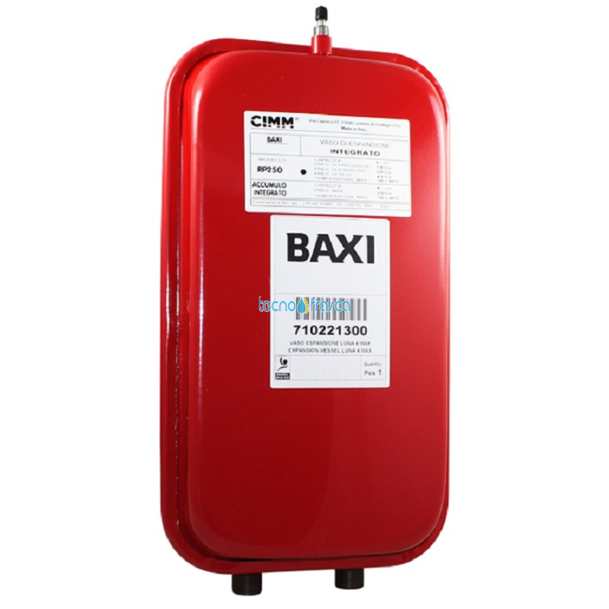 Baxi vaso di espansione luna max 710221300