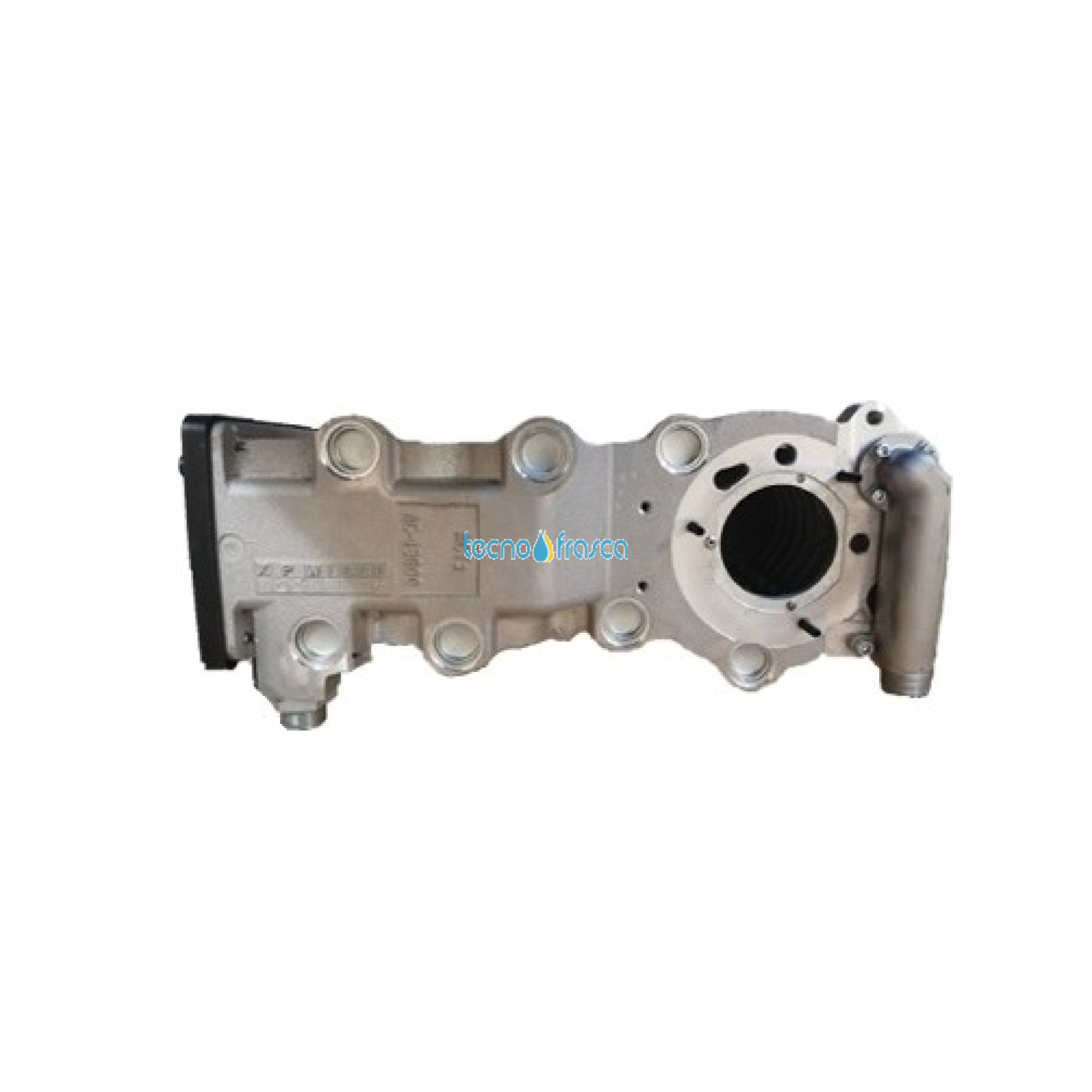 Baxi assieme scambiatore top 30 71117200