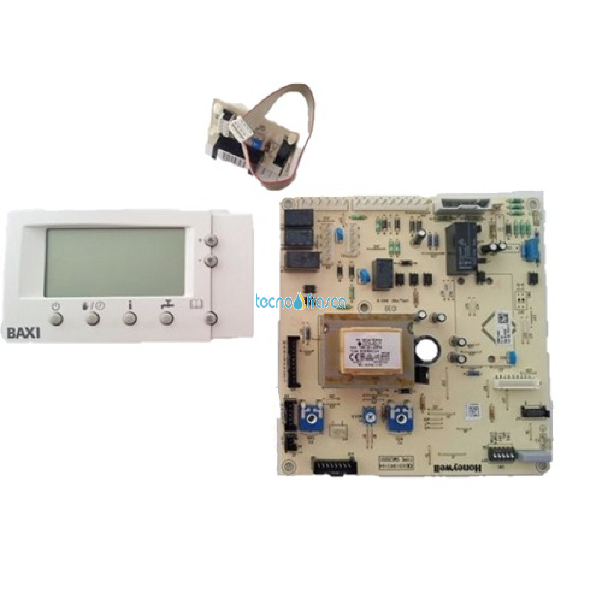 Baxi gruppo telecontrollo scheda ineco2000 smcml01 711309200