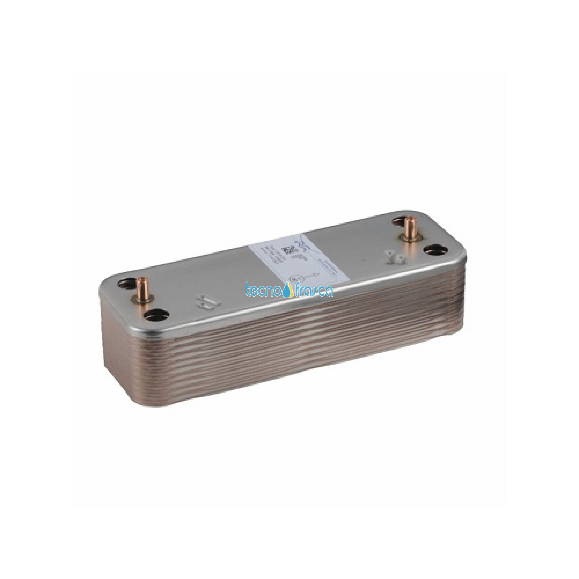 Baxi scambiatore sanitario 20 piastre 711613200