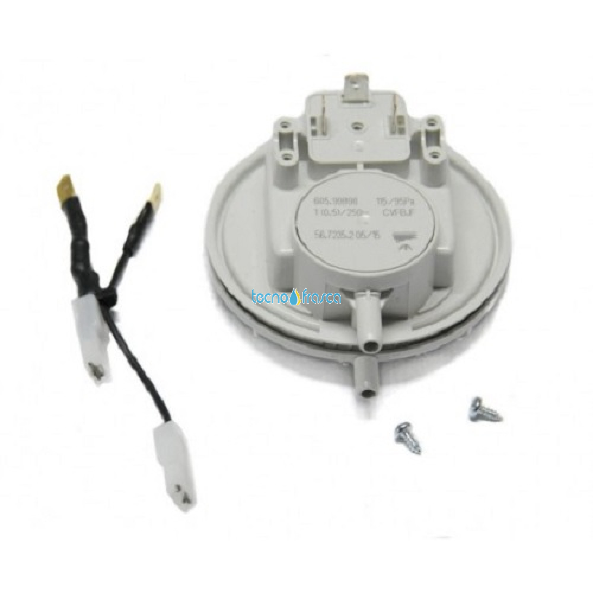 Baxi pressostato aria 115/95 Pa 721890800