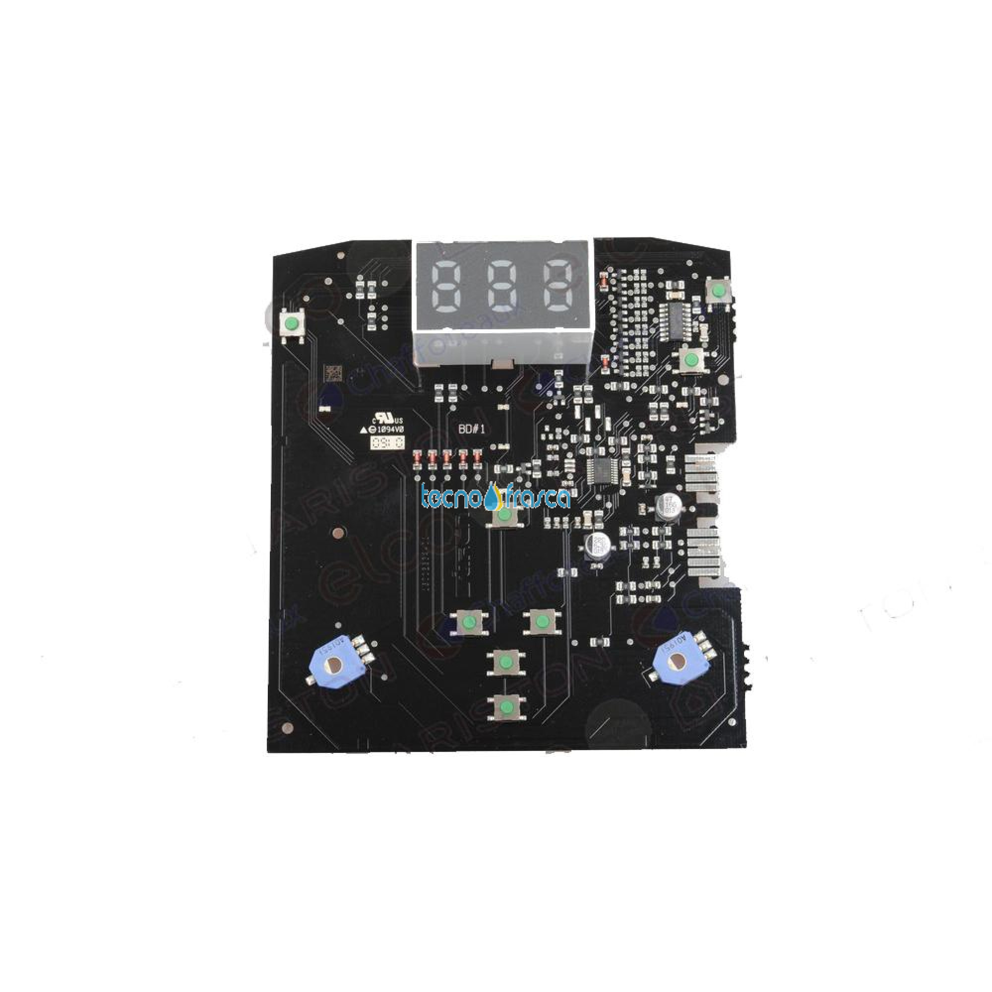 Ariston scheda display Clas, Clas B, Clas Premium 65104448