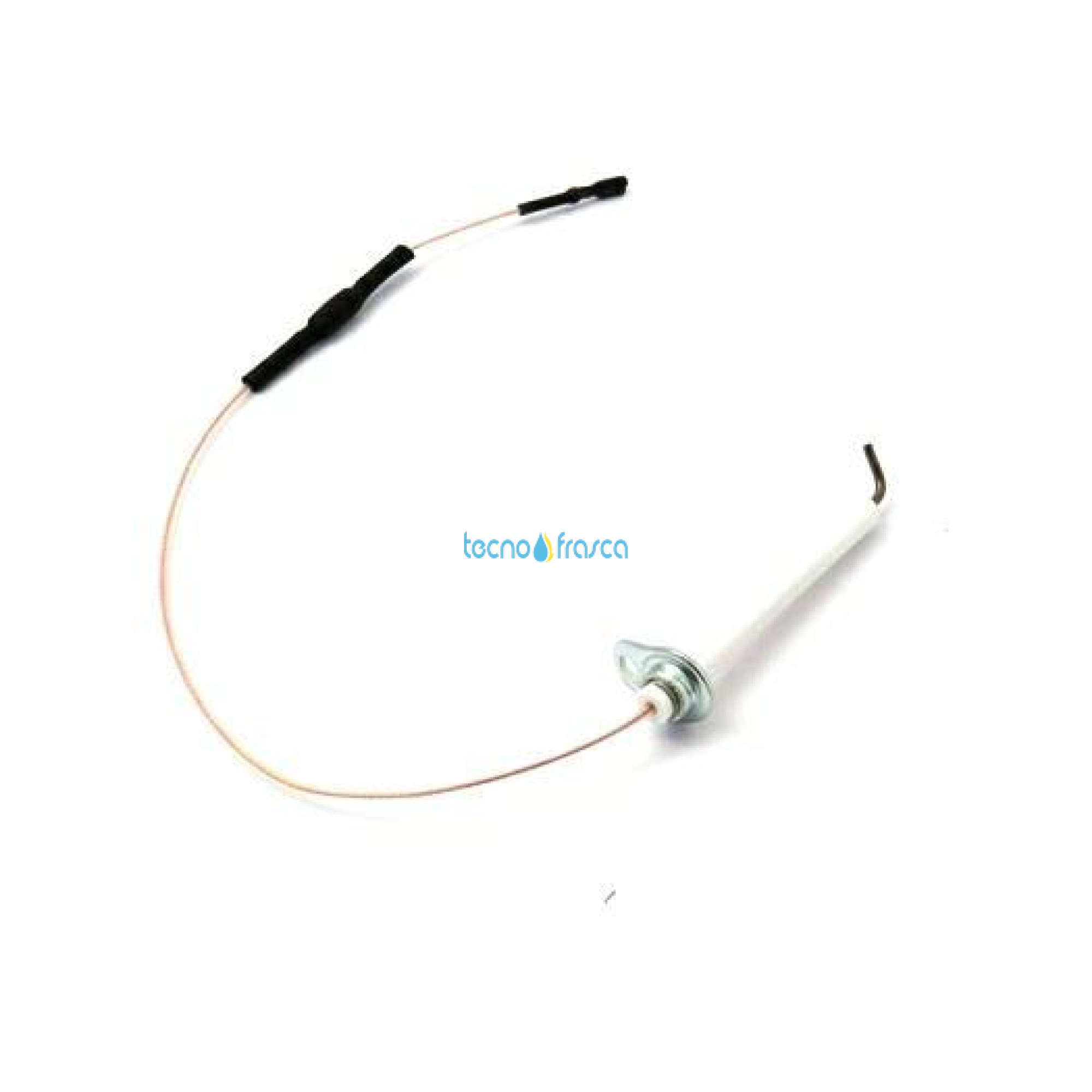 Ariston elettrodo accensione destro con resistenza 65105682