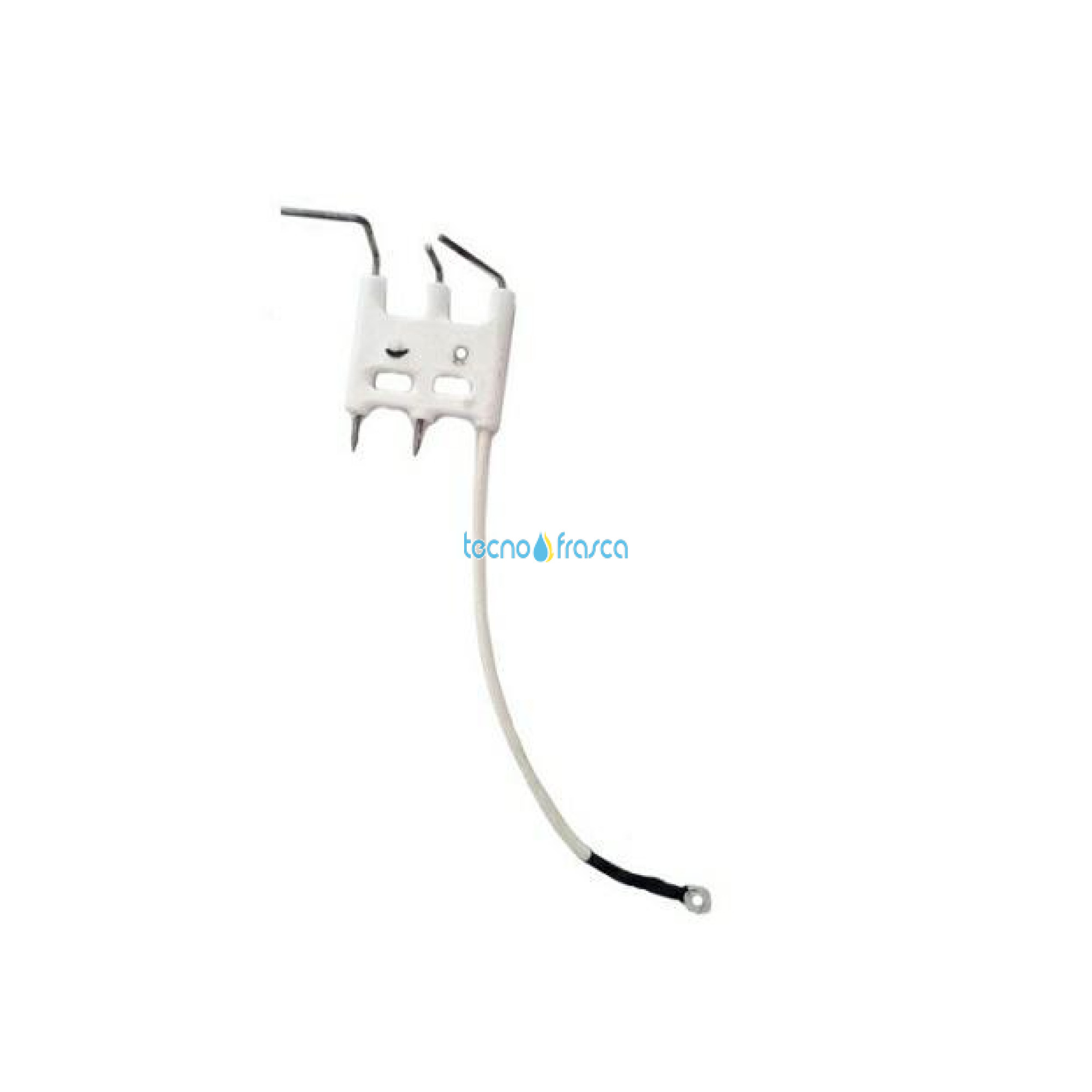 Ariston elettrodo accensione doppio Fast Evo 65152497