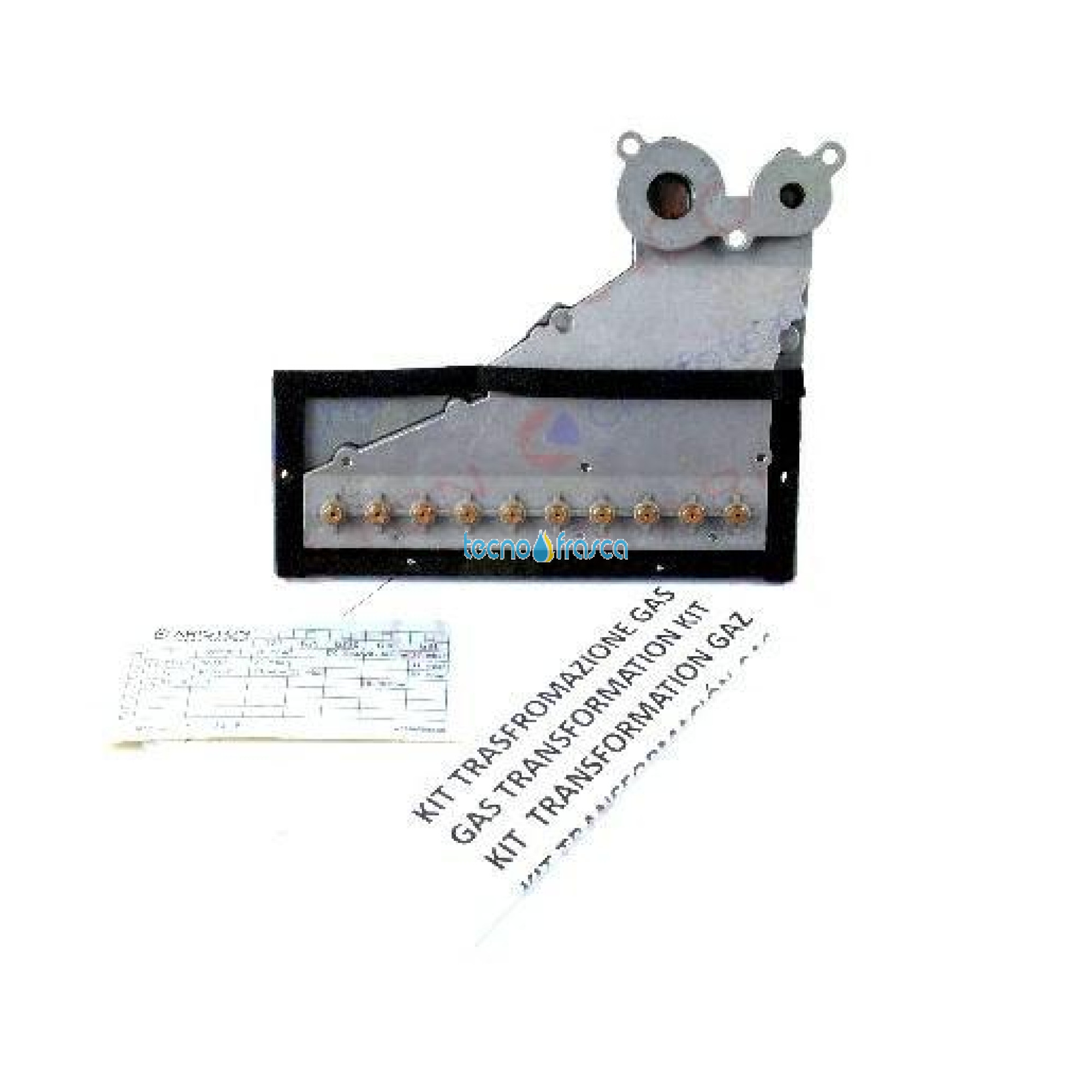 Ariston kit trasformazione gas g20 65153007