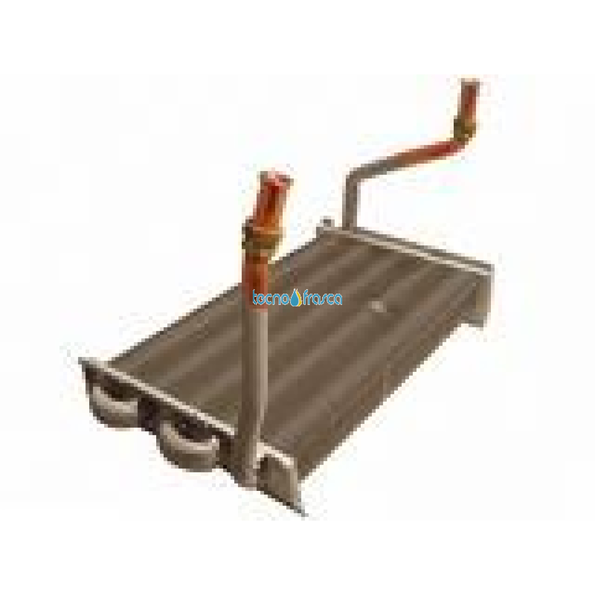 Baxi scambiatore di calore jjj005320020