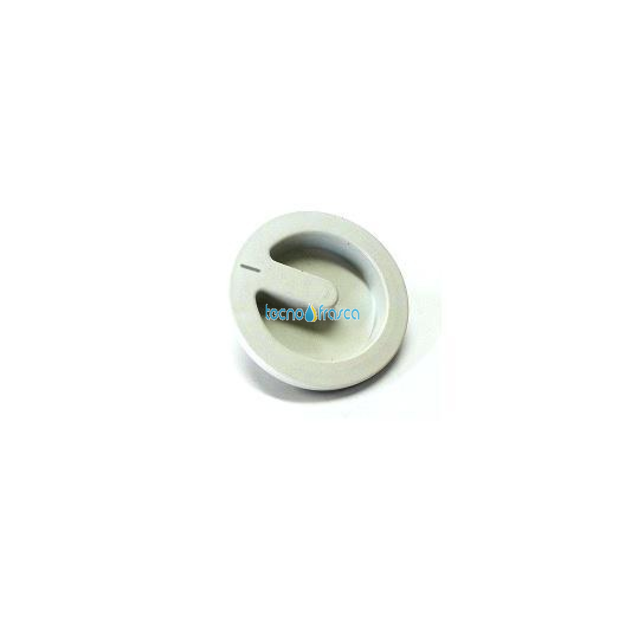 Baxi assieme manopola bianca serigr.v3v jjj005610981
