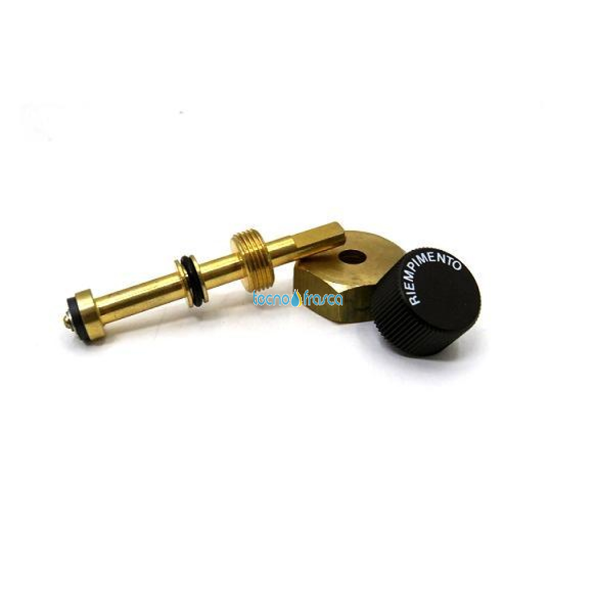 Baxi rubinetto caldaia con manopola per solaria jjj005618301