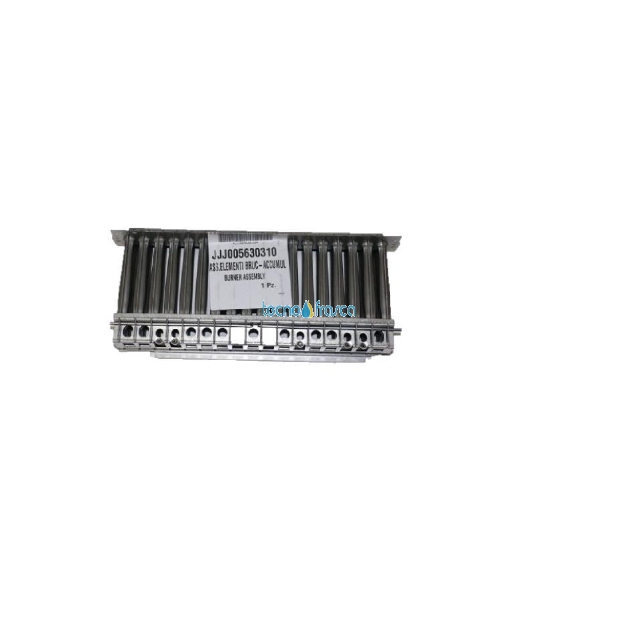 Baxi assieme elementi bruciatore accumulo ff jjj005630310