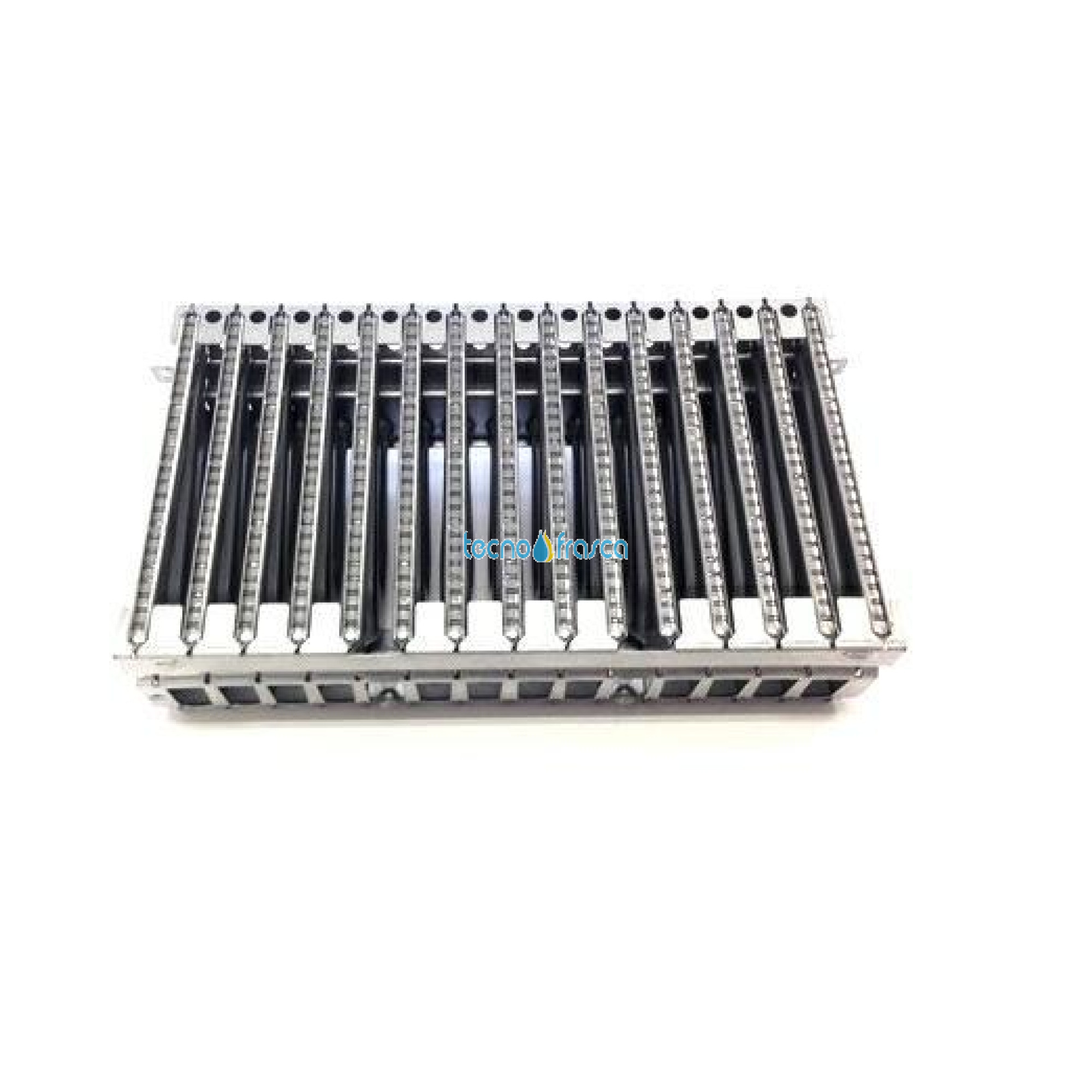 Baxi assieme bruciatore 15 elementi jjj005653300