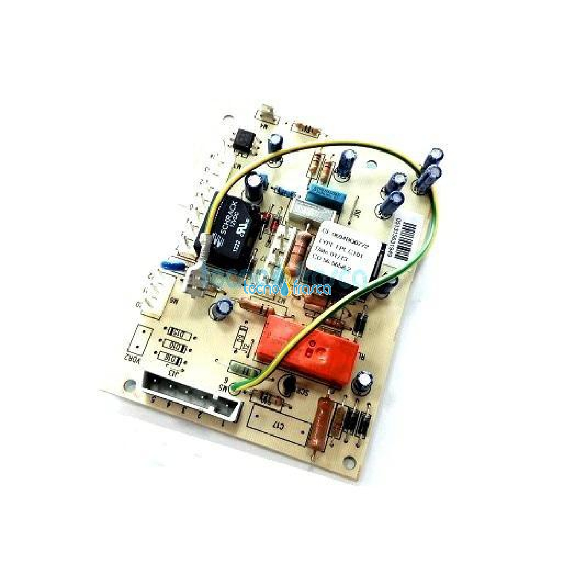 Baxi scheda iono ff senza accensione jjj005656580