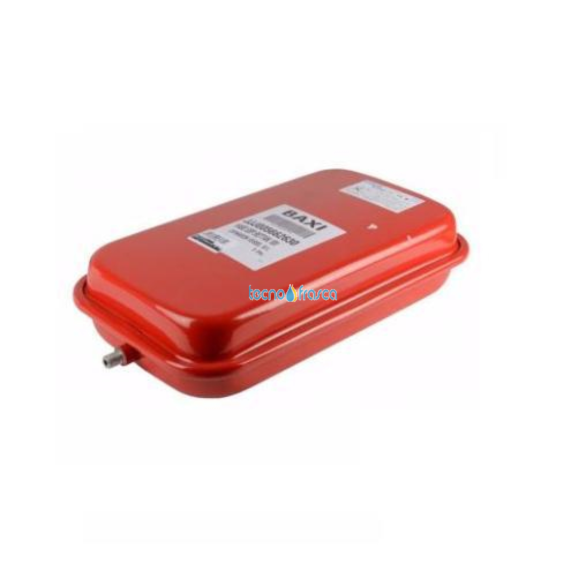 Baxi vaso di espansione lt 10 rettangolare jjj005662630