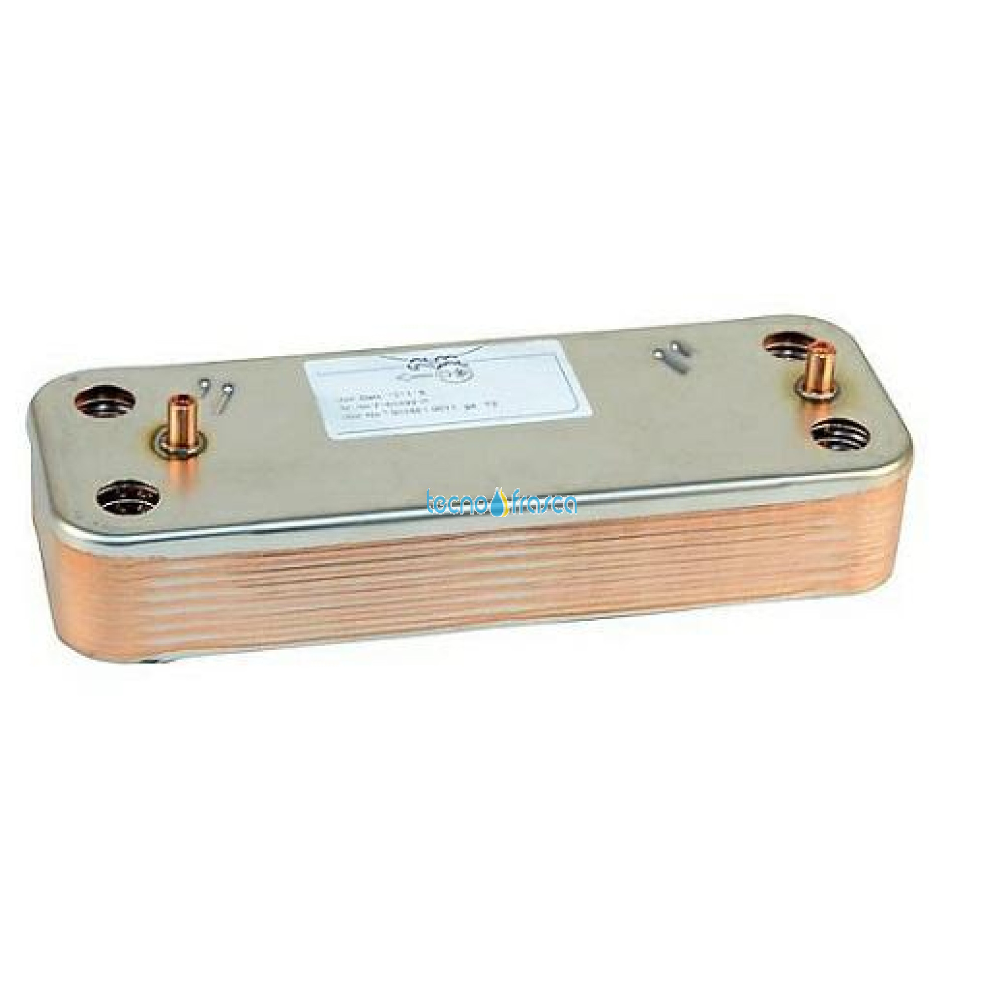 Baxi scambiatore 14 piastre Baxi prime ht 240 luna3 comfort 5686680