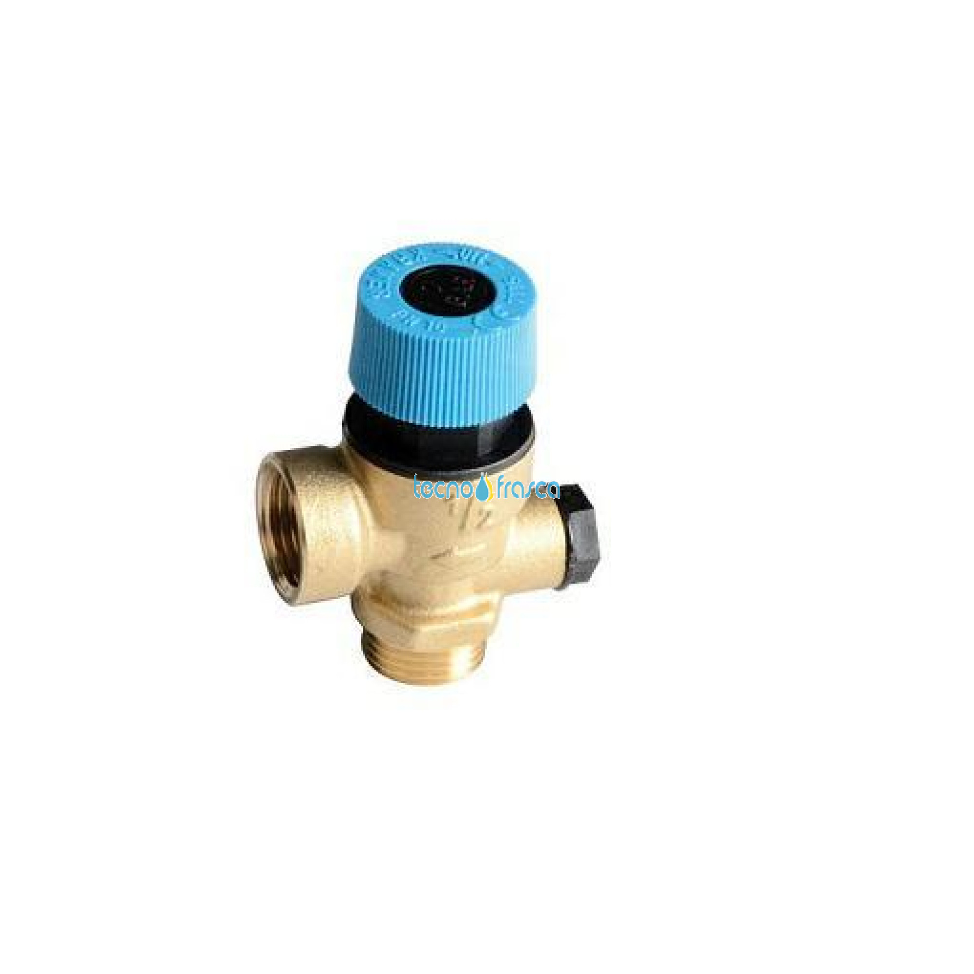 Baxi valvola sicurezza m1/2 8bar Nuvola Copper Aequator JJJ009950620