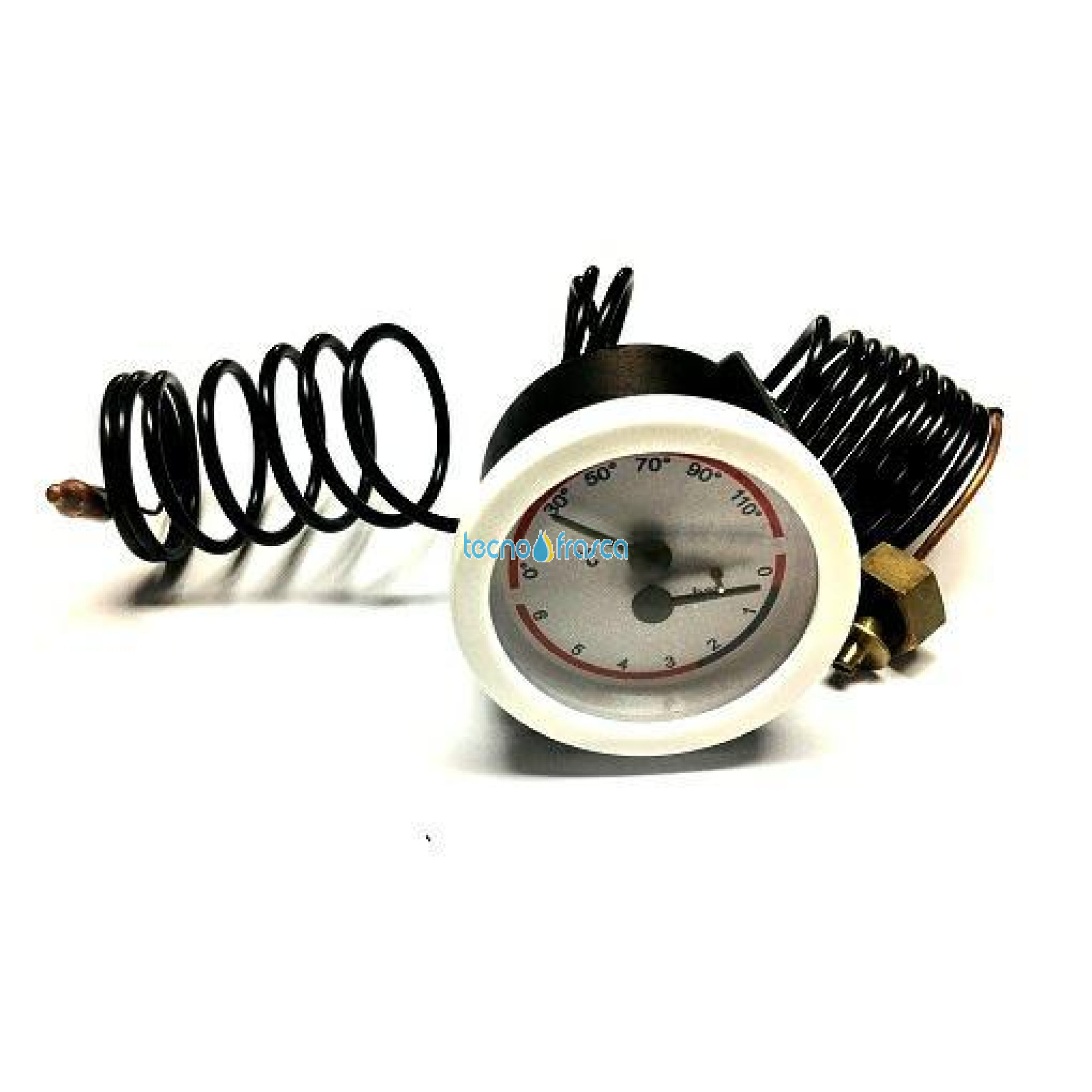 Baxi assieme termomanometro bianco jjj009950030