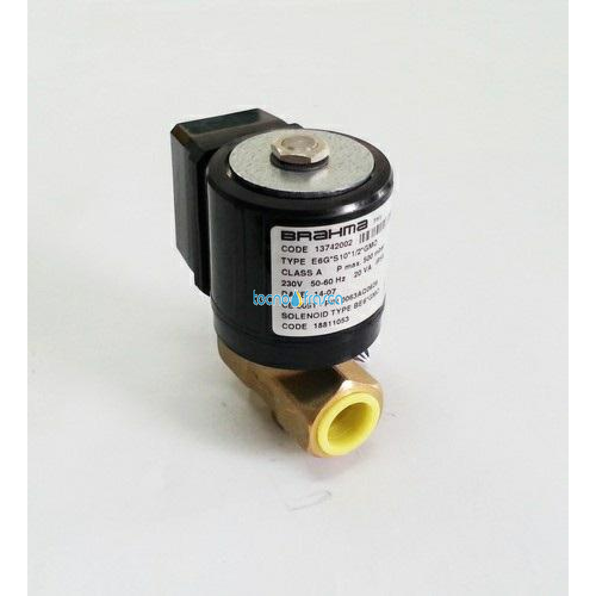 Brahma elettrovalvola e6g*s10*1/2*g 13742002
