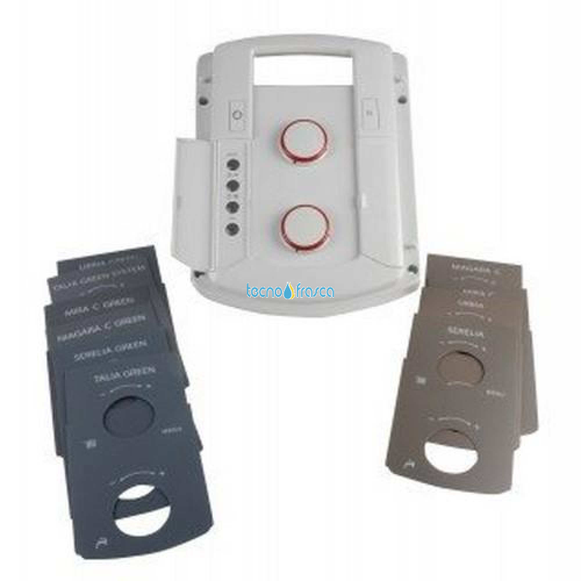 Chaffoteaux frontalino completo 60000805