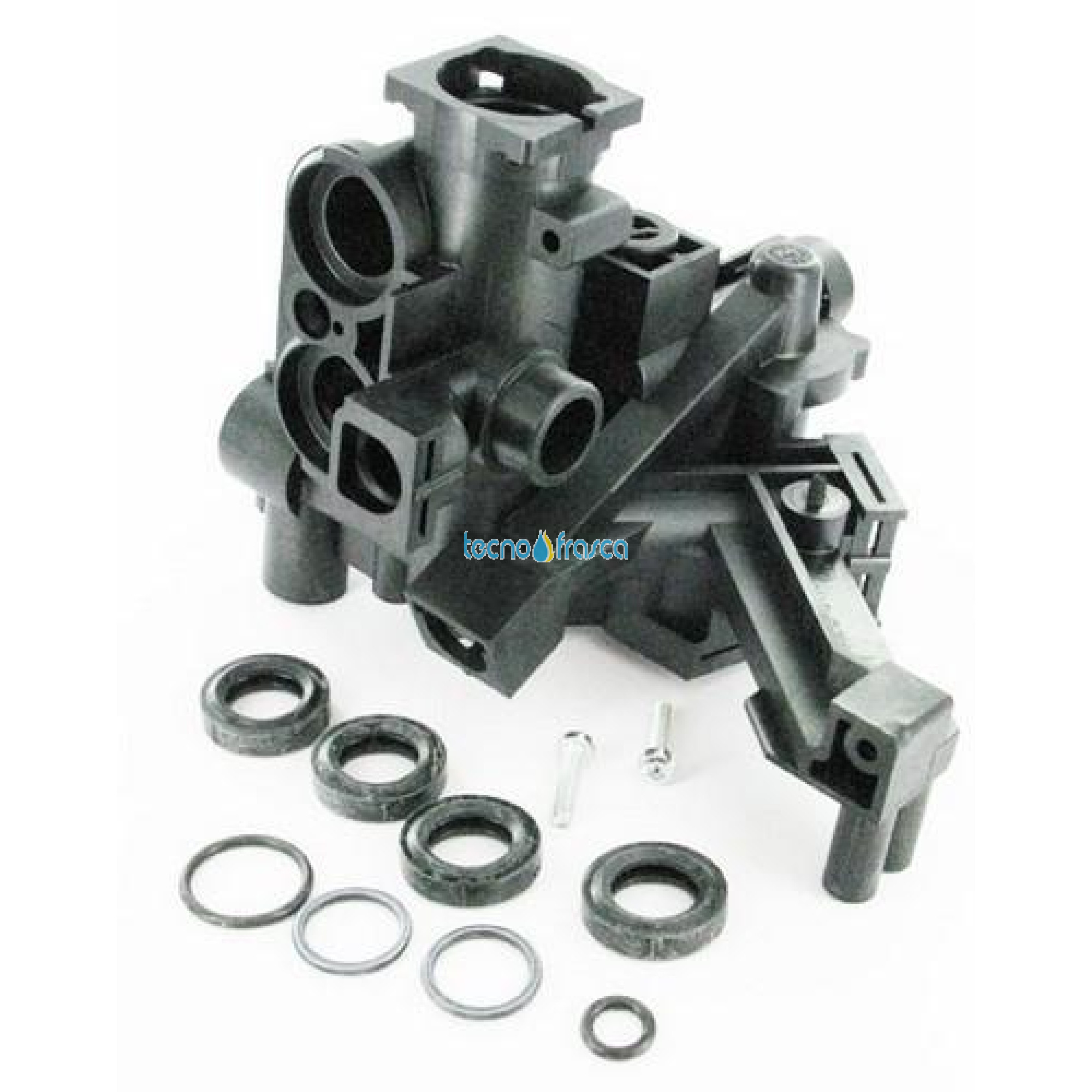 Chaffoteaux gruppo ritorno destro 60000874 ex 600008455