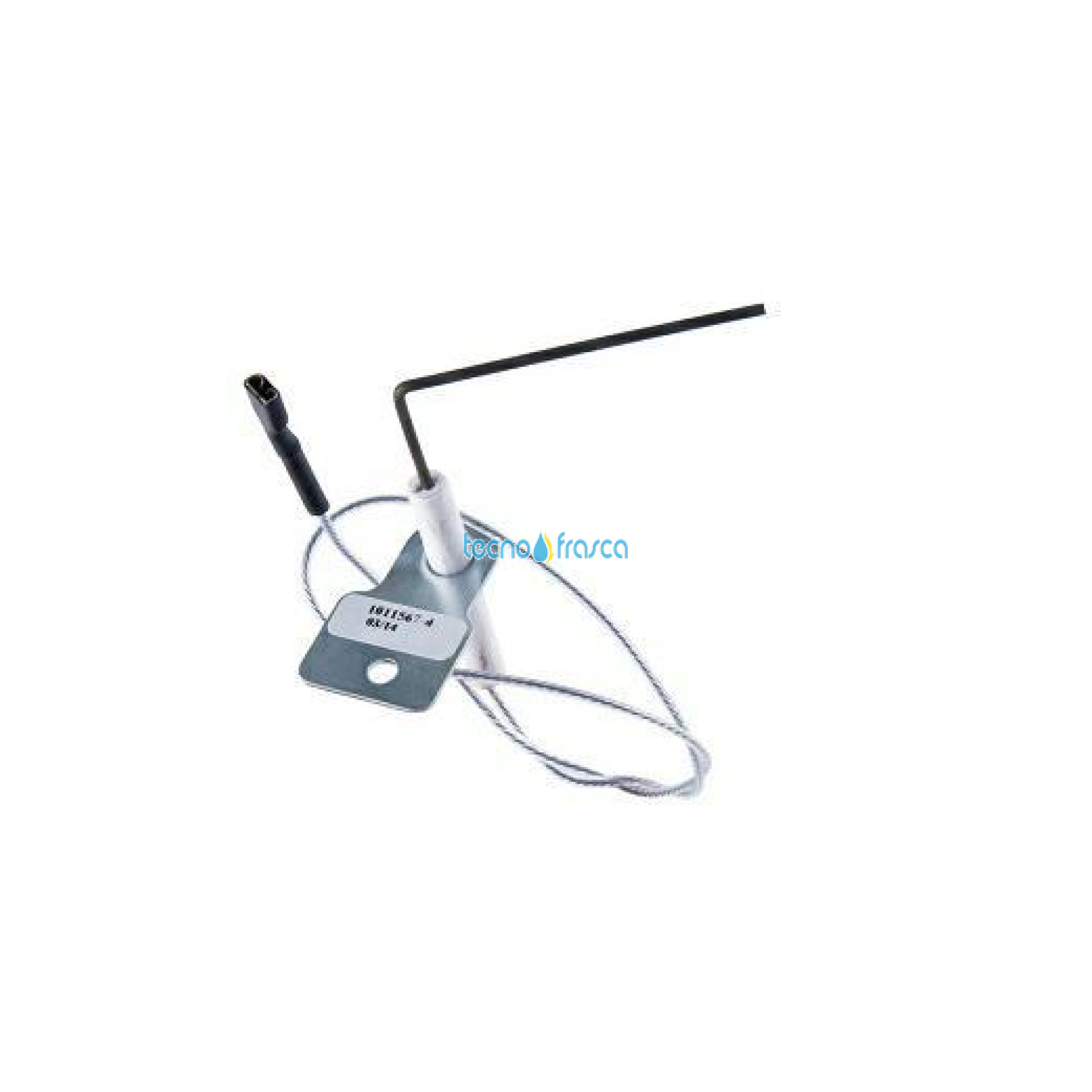 Chaffoteaux elettrodo di ionizzazione modulaflame 120 61011567