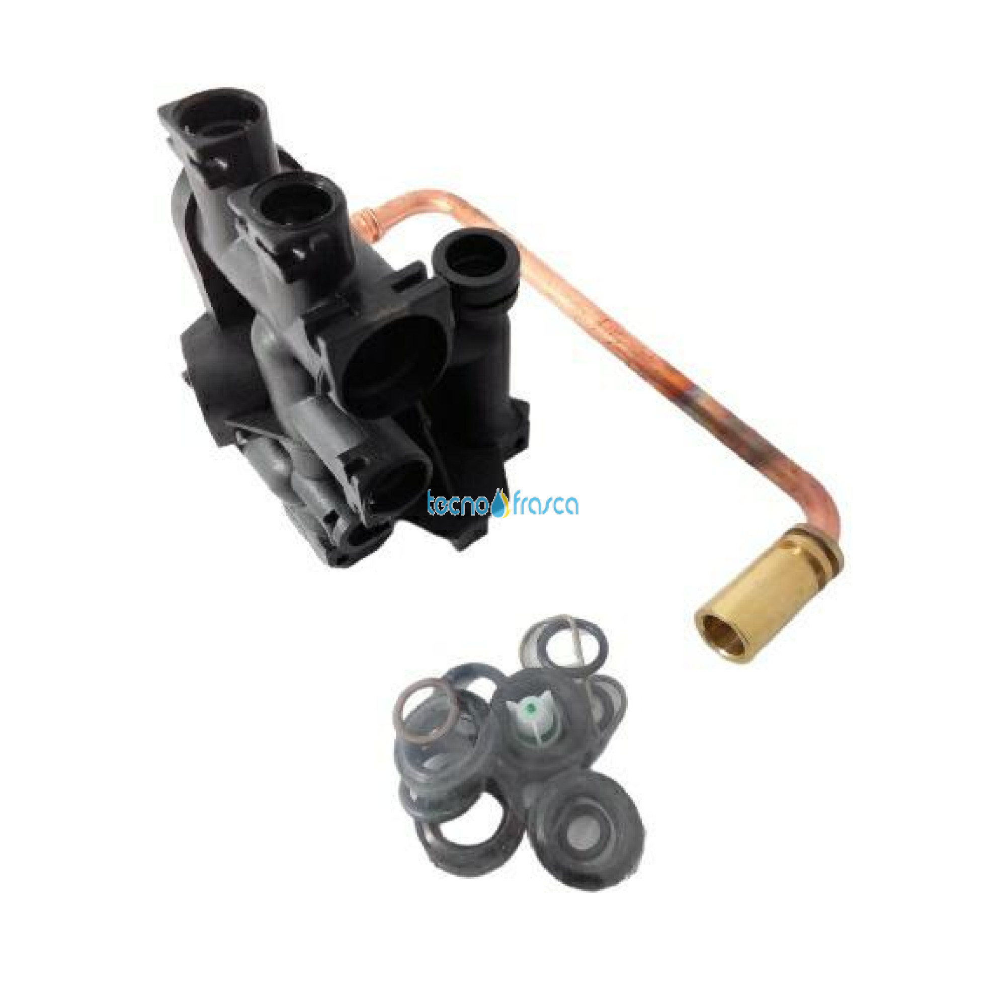 Chaffoteaux blocco idraulico sinistro 61312303 Mira 24 e Compy