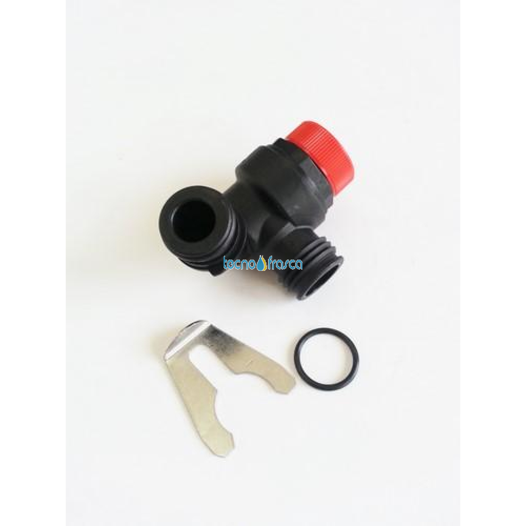 Saunier duval valvola sicurezza 3 bar Semiatek 3 0020078632