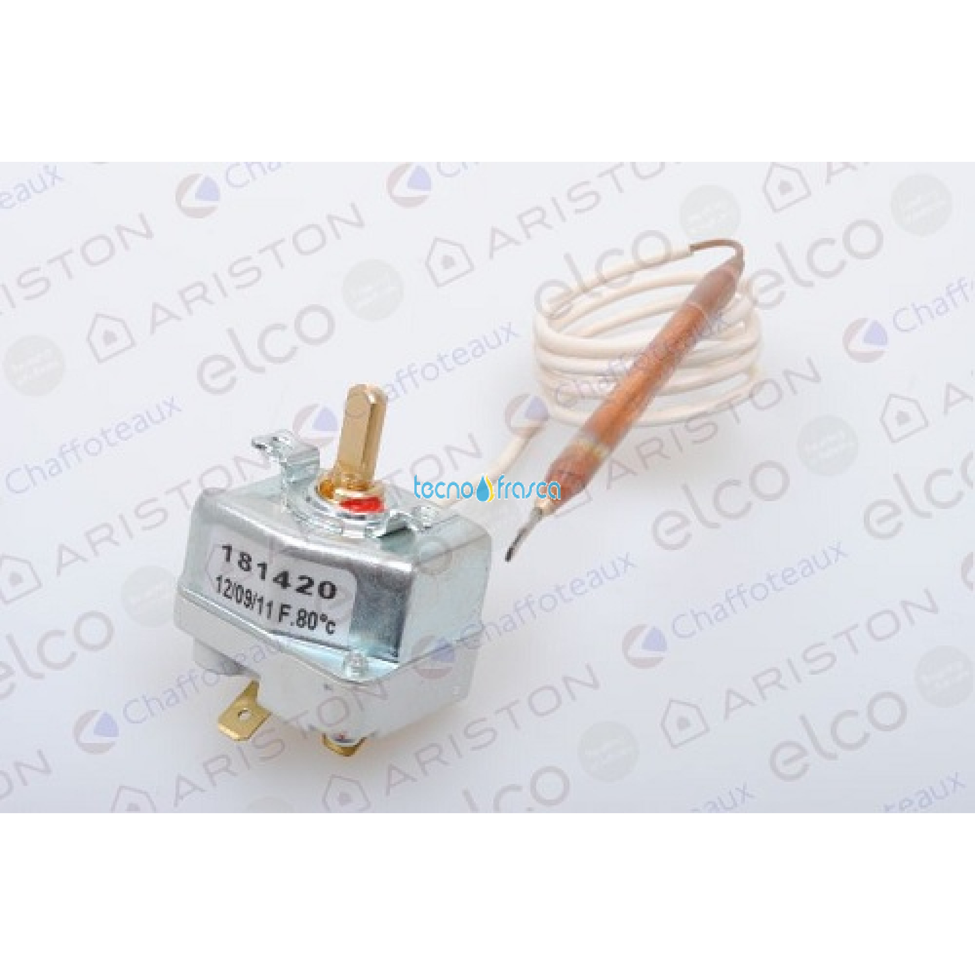 Ariston termostato di funzionamento a bulbo 993189