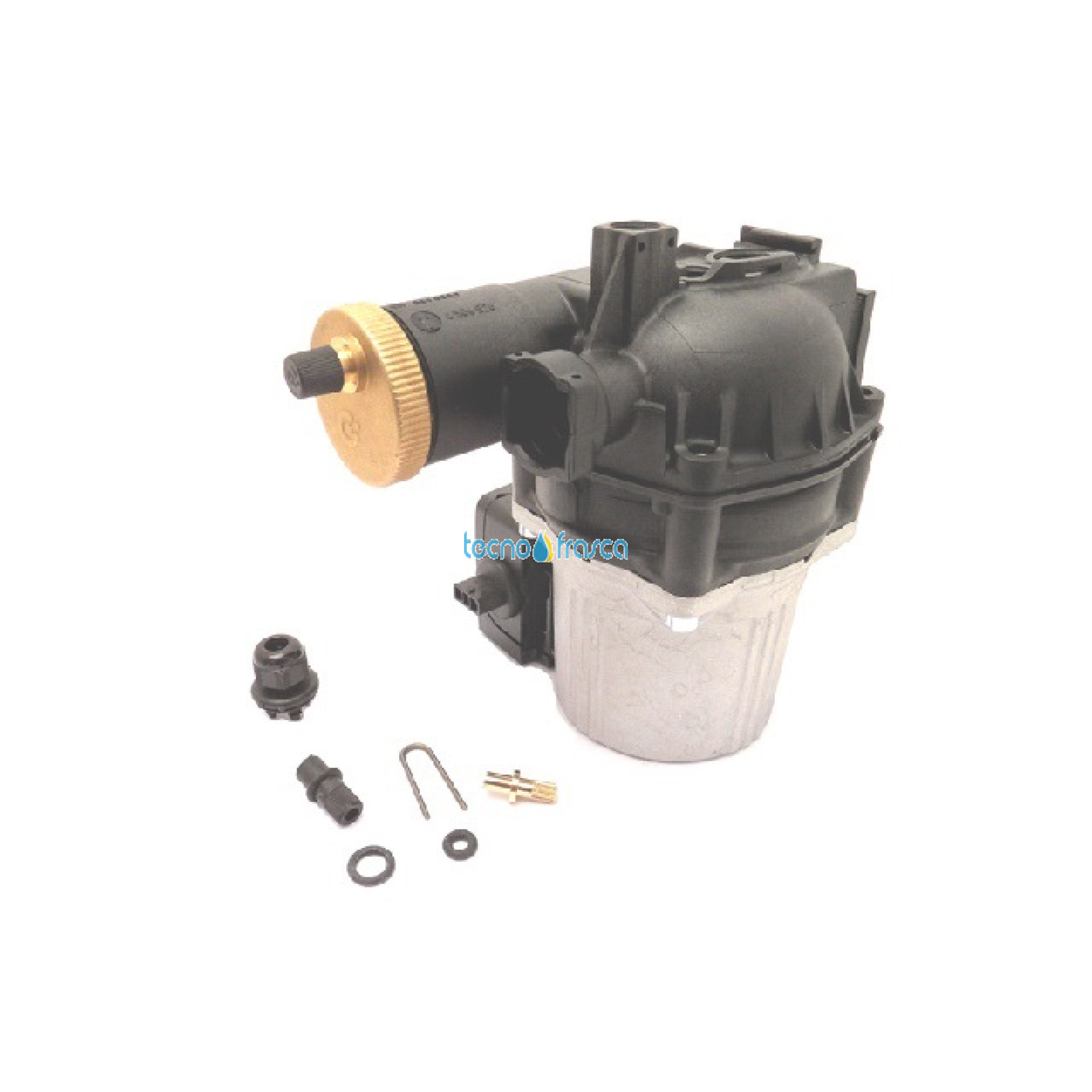 Ecoflam pompa con attacchi posteriori Linda, Desy 996614