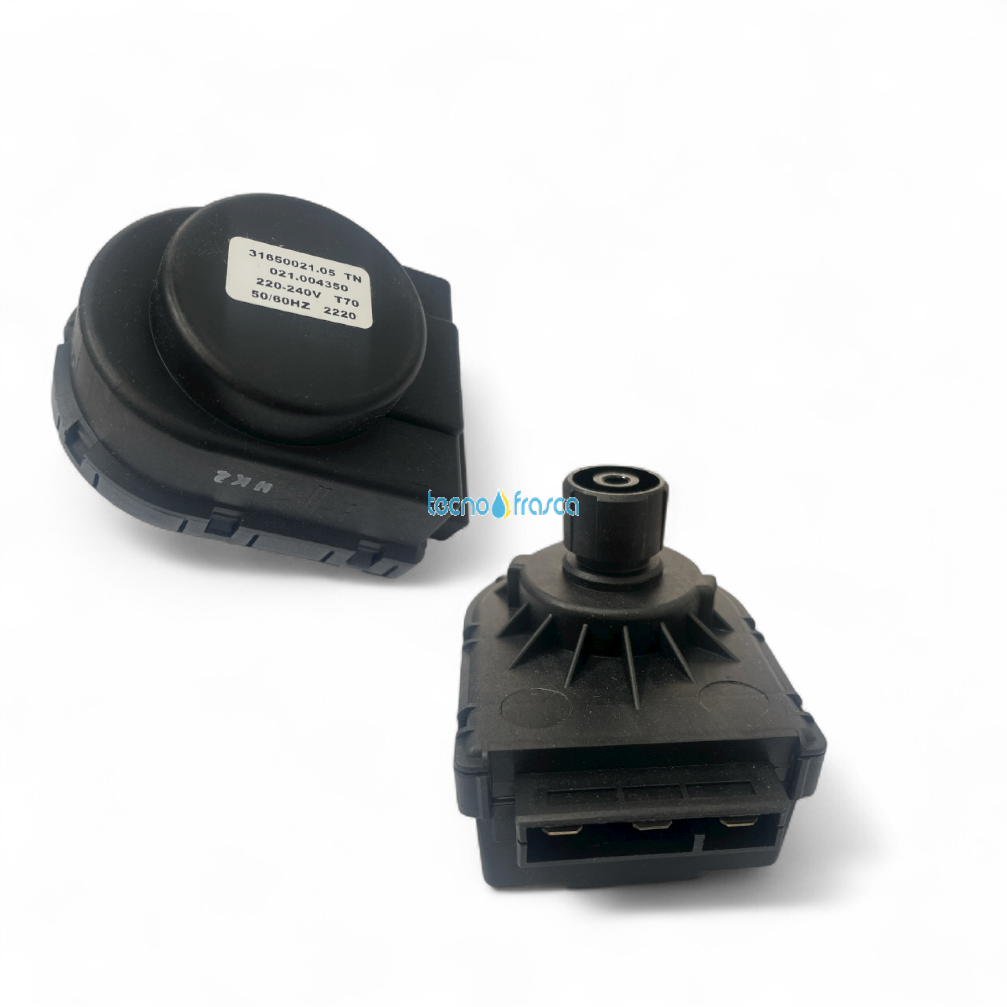 Ecoflam testa motorizzata 3 vie elbi 997147