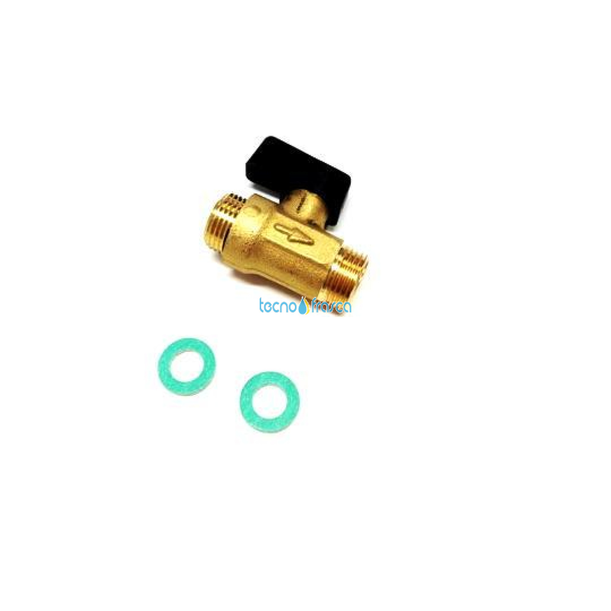 Ferroli rubinetto 3/8 con valvola di ritegno 39808980