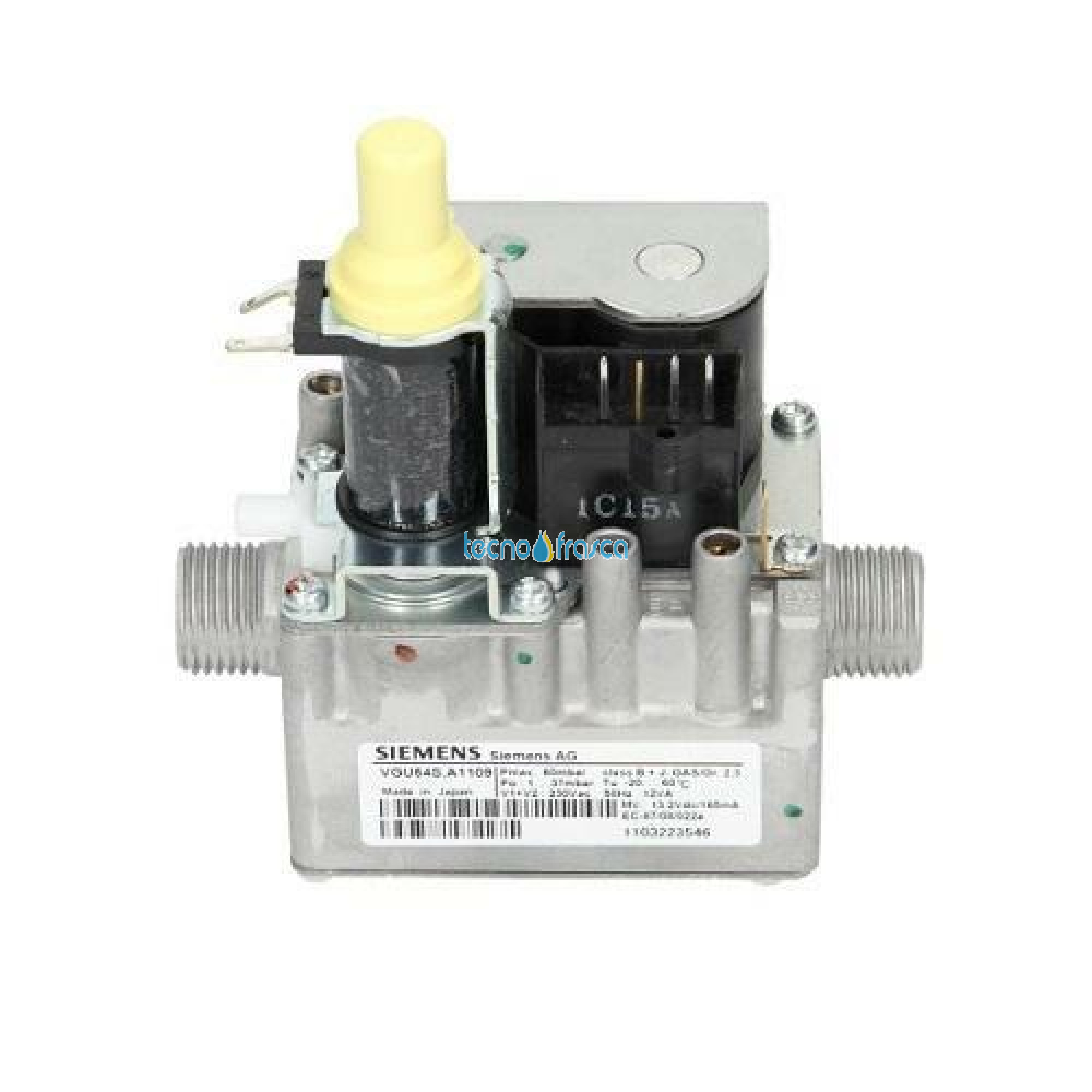 Ferroli kit valvola gas vgu54a1109 39812190 ex 36800401
