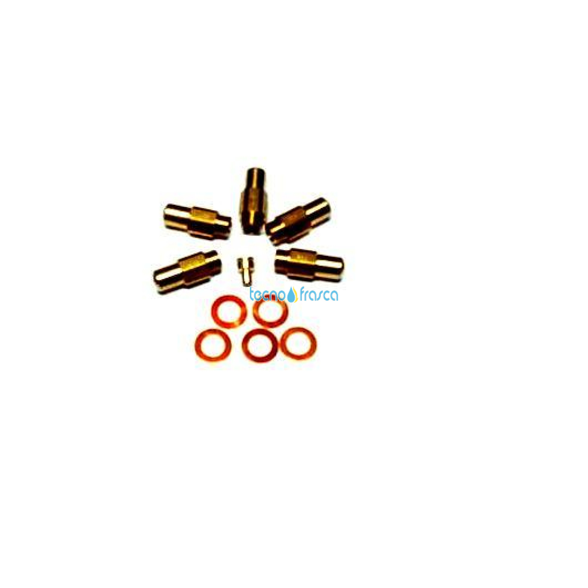Ferroli kit 5 ugelli 3.50 39819180