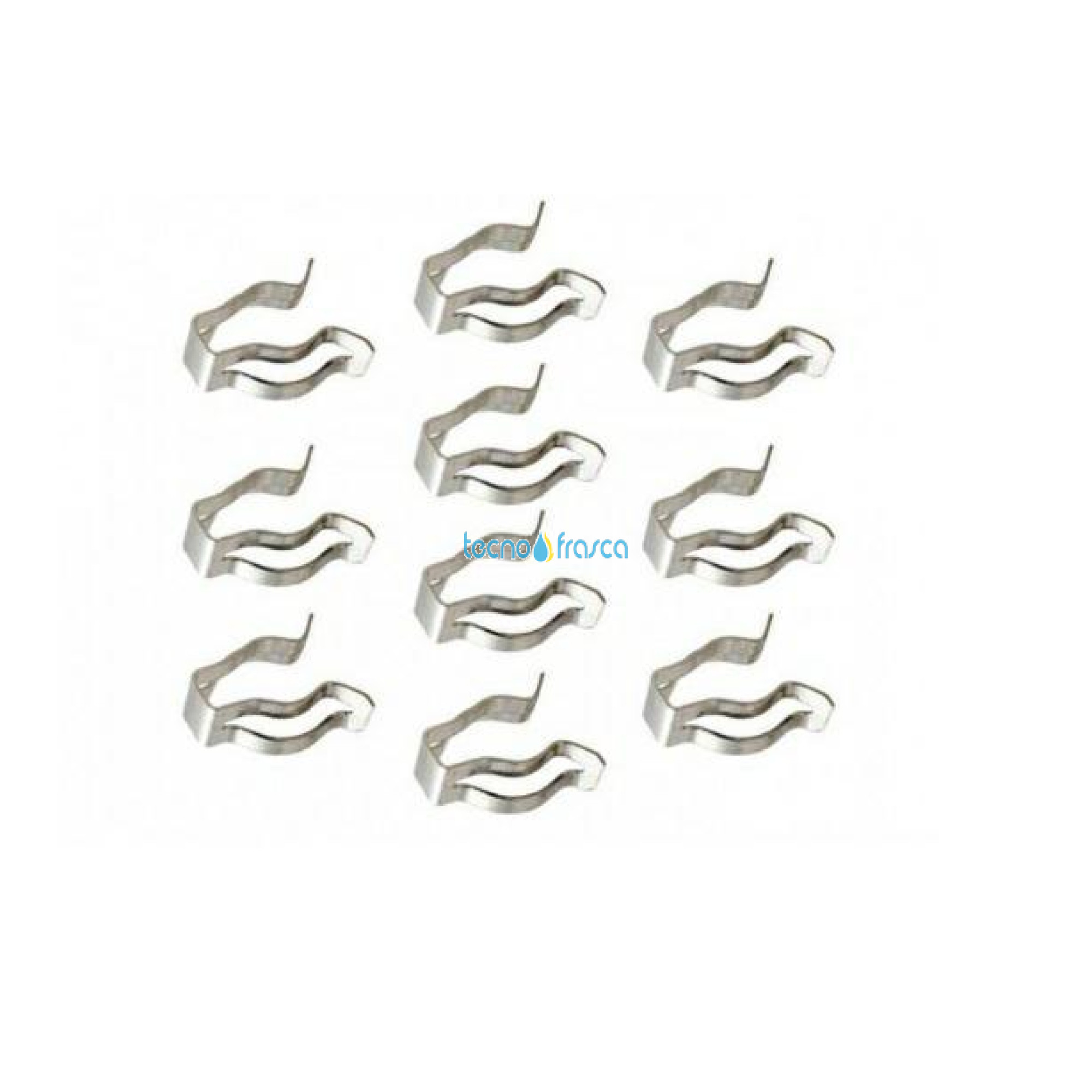 Ferroli kit 10 molle scambiatore mm 14 39820500