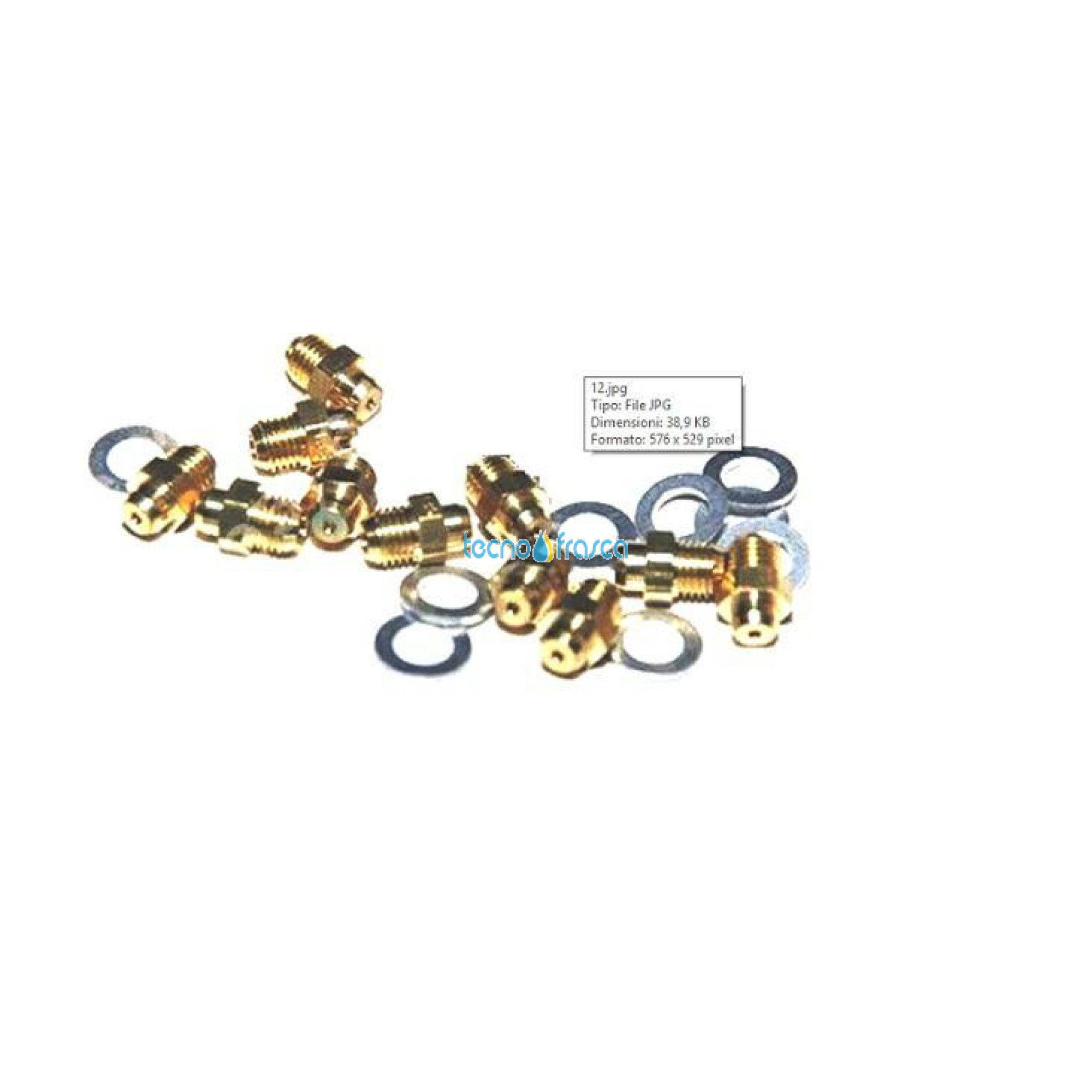 Ferroli ugelli 1,35x11 metano divacondens 39837780