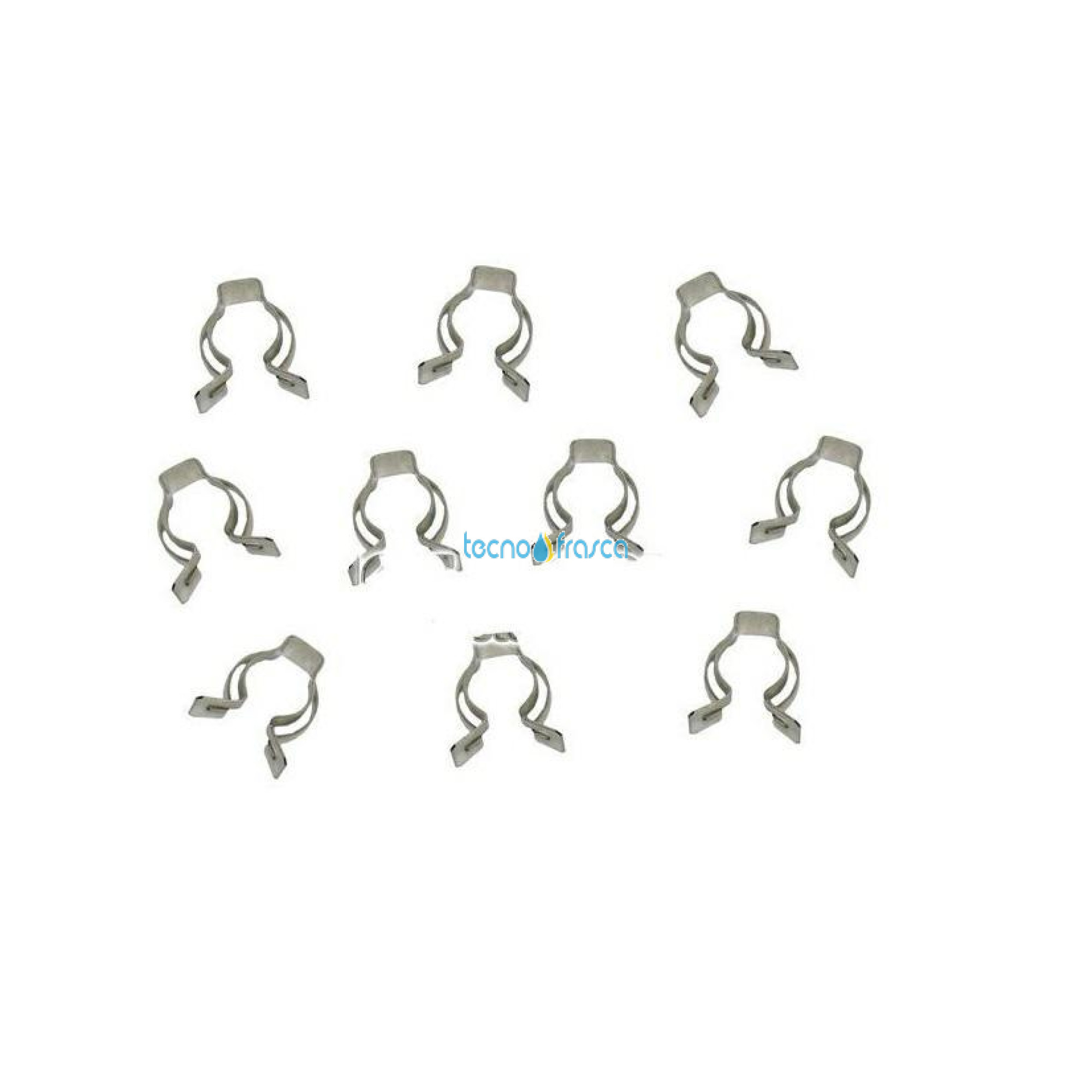 Ferroli kit 10 molle scambiatore domitech mm 18 39840910