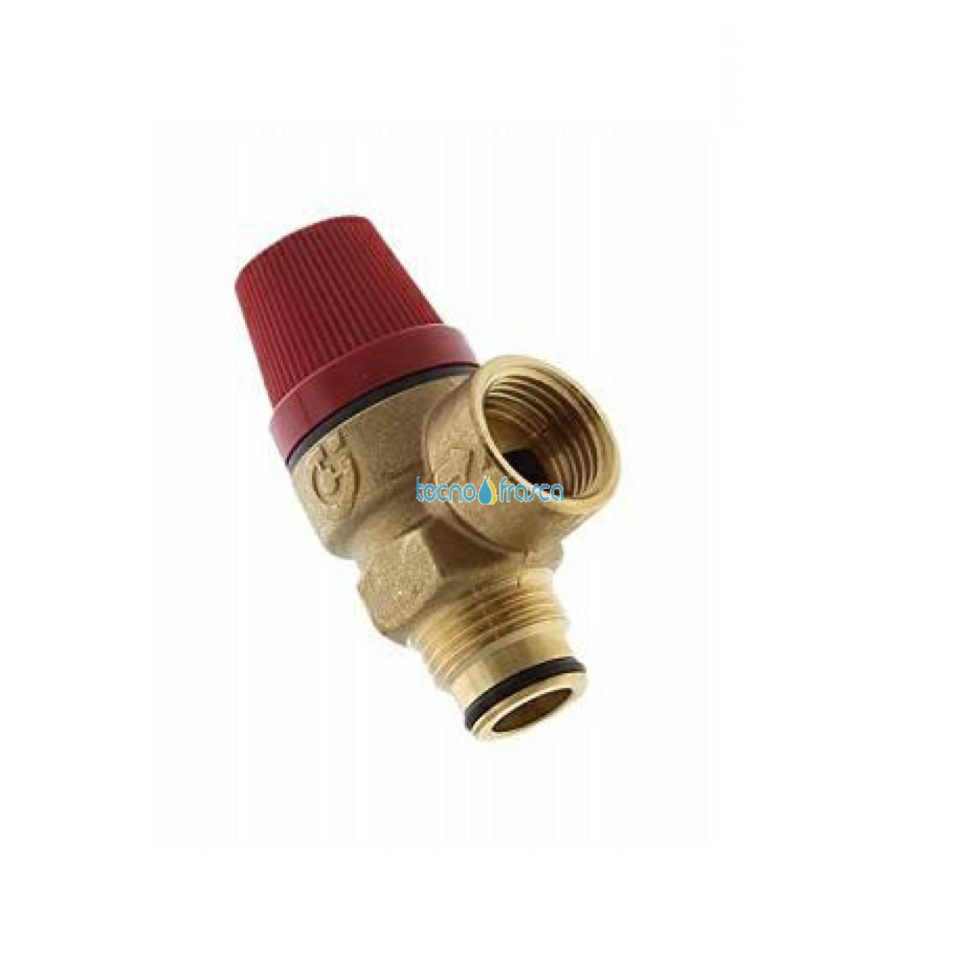 Hermann valvola di sicurezza 1/2" 3bar h155600001 sost.da S1067400