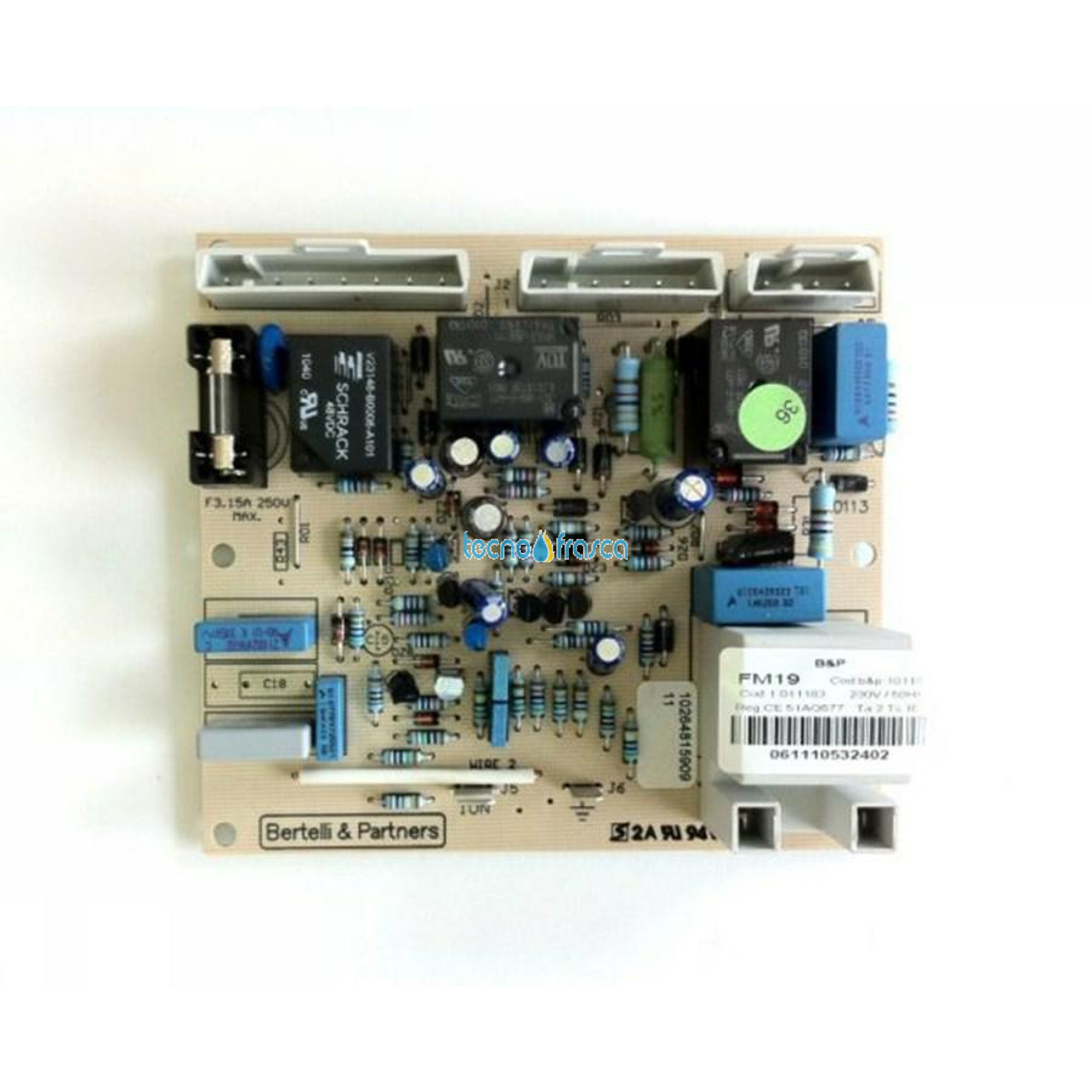 Immergas scheda accensione gs fm19 camera stagna 1.011183 ex 1012287