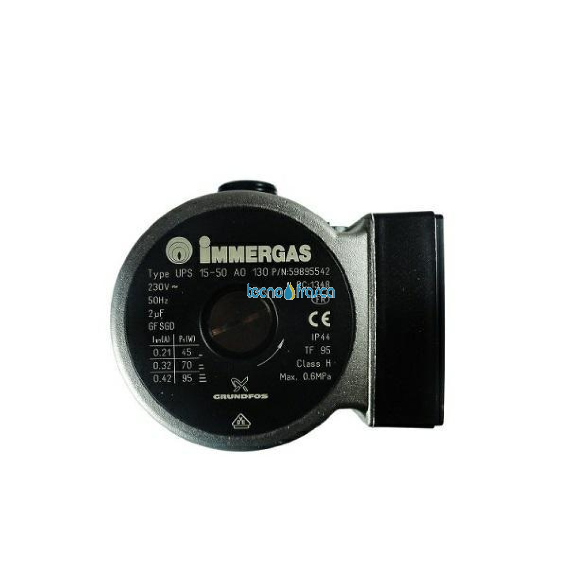 Immergas kit sostituzione per circolatore 1020573/1015561 3.021396