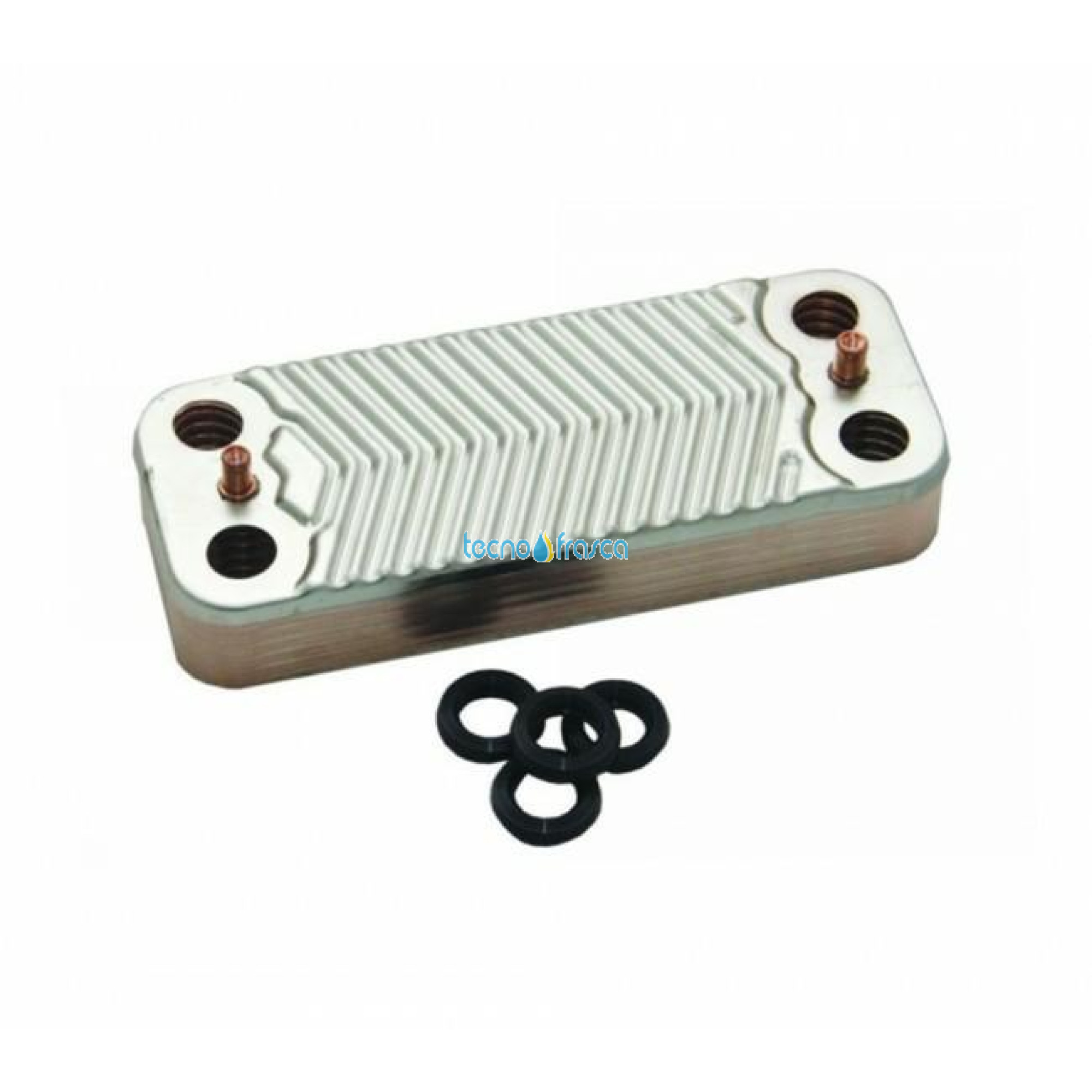 Immergas scambiatore 12p.per gruppo idraulico ichs 3.021692