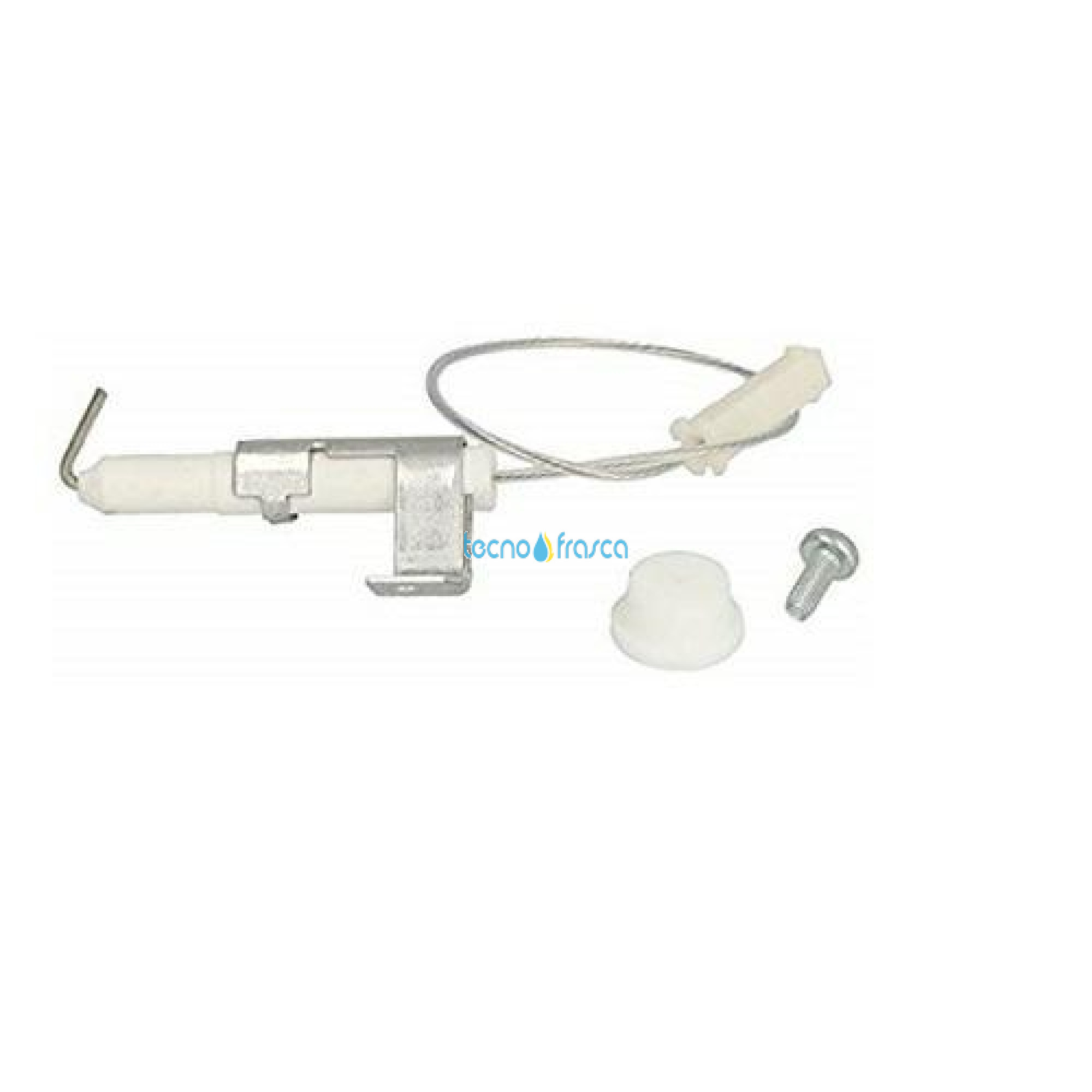 Junkers bosch elettrodo di ionizzazione 87167602380