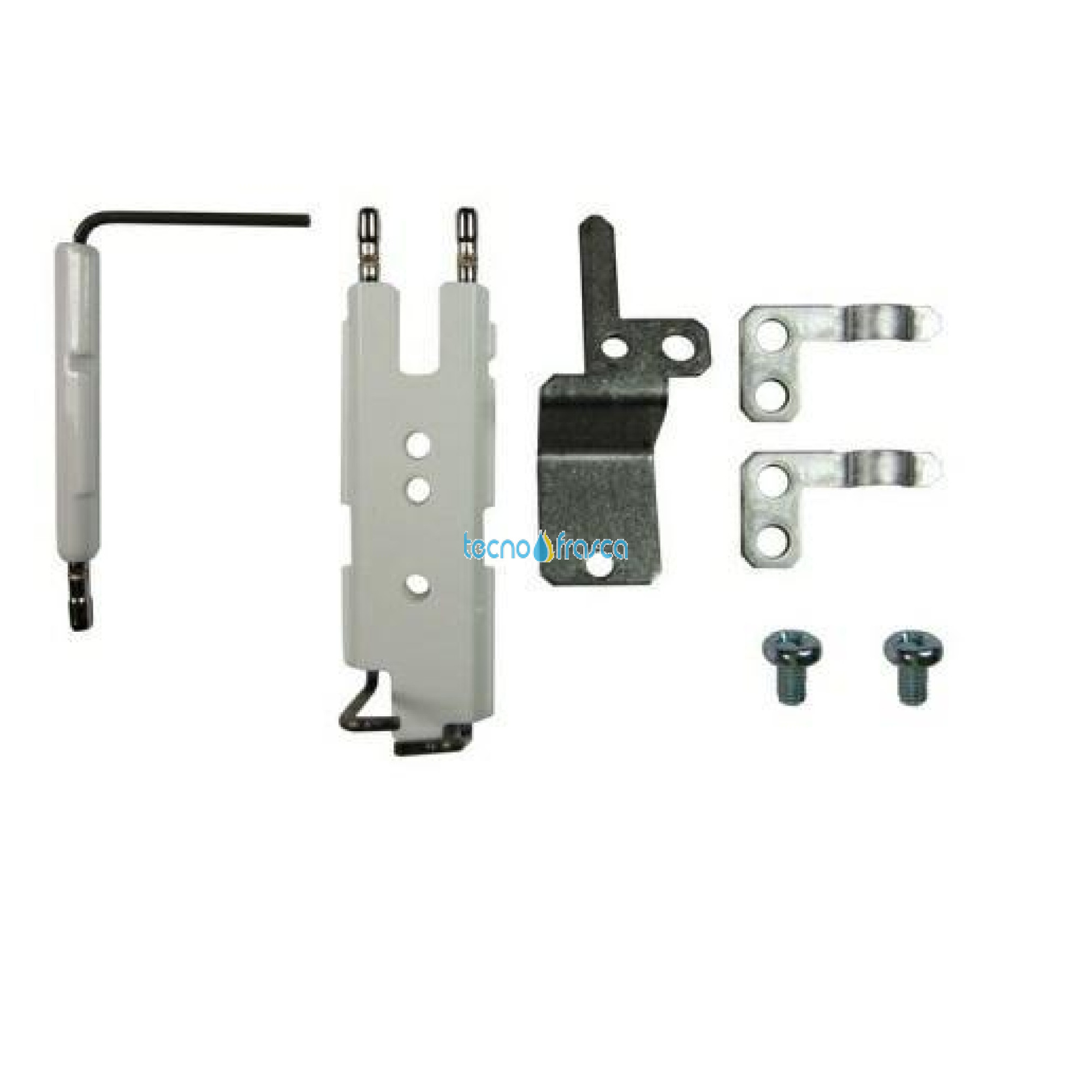 Junkers bosch elettrodo set 8718107066