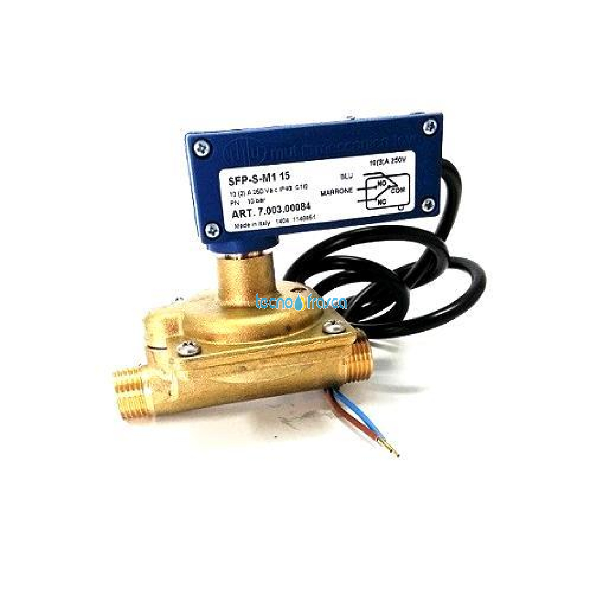 Mut pressostato sfp-s.m1 1/2"-1/2" attacco maschio 700300084