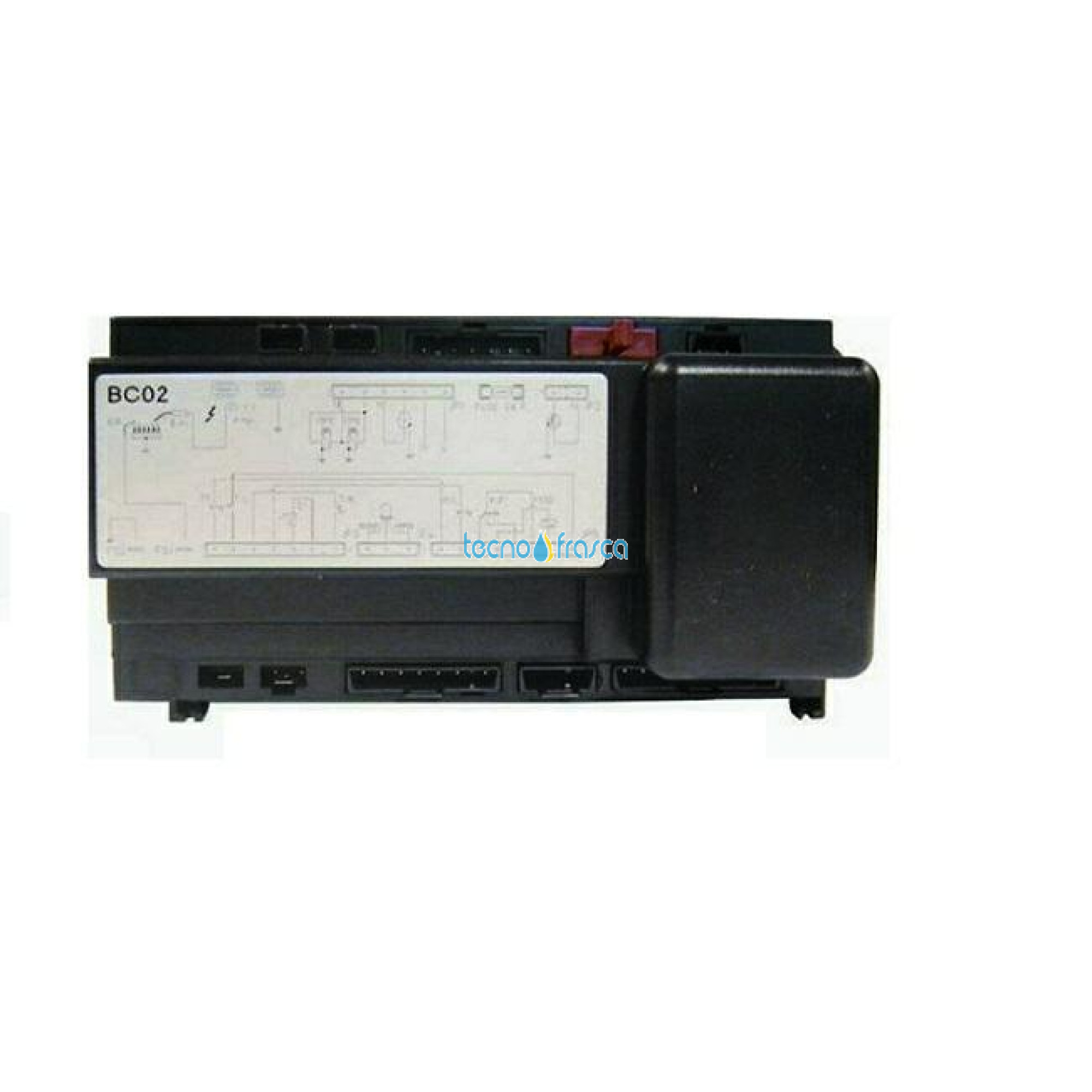 Riello apparecchiatura bc02 4363849 R7242 R7242THM