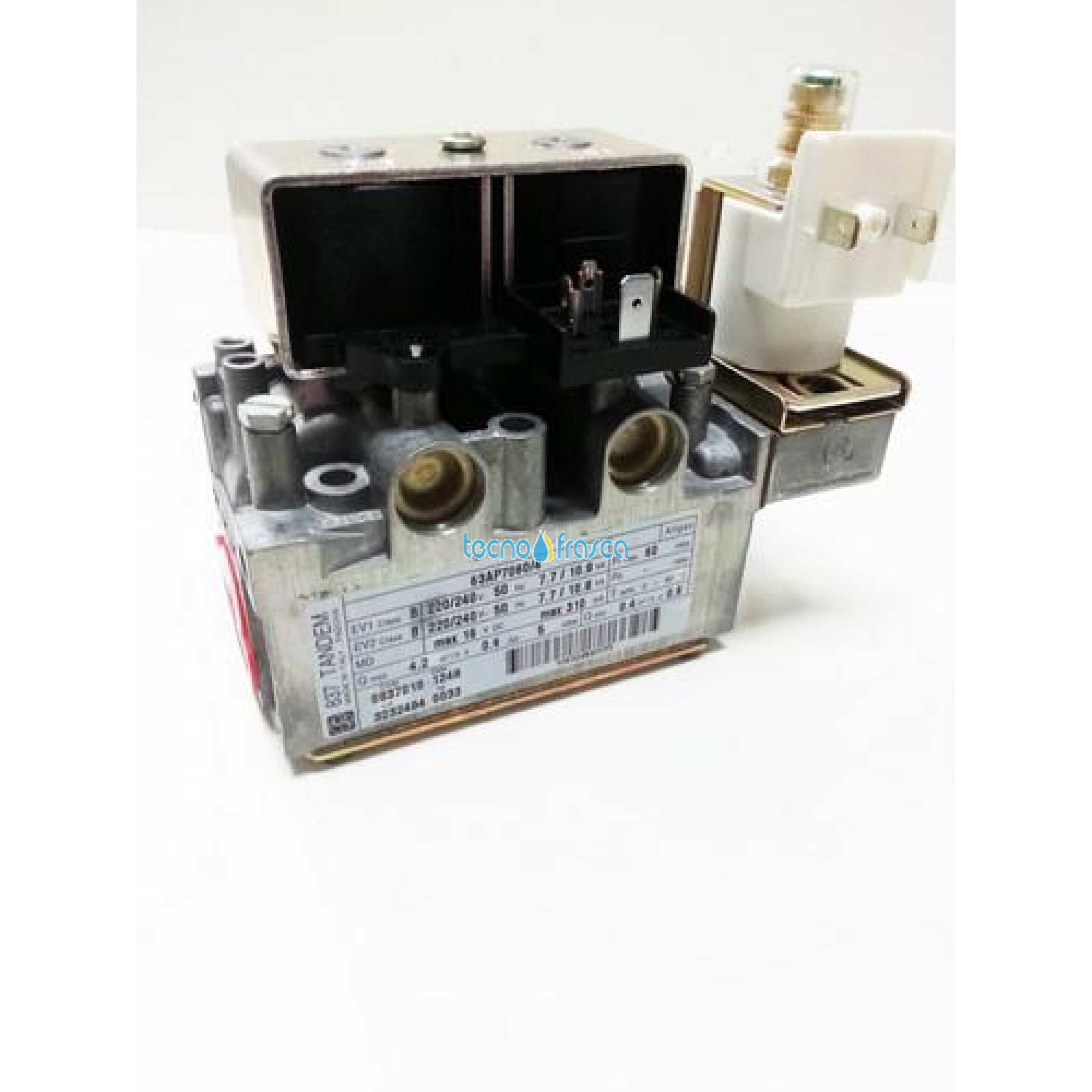 Riello valvola gas 837 tandem 4363870 ricambio originale