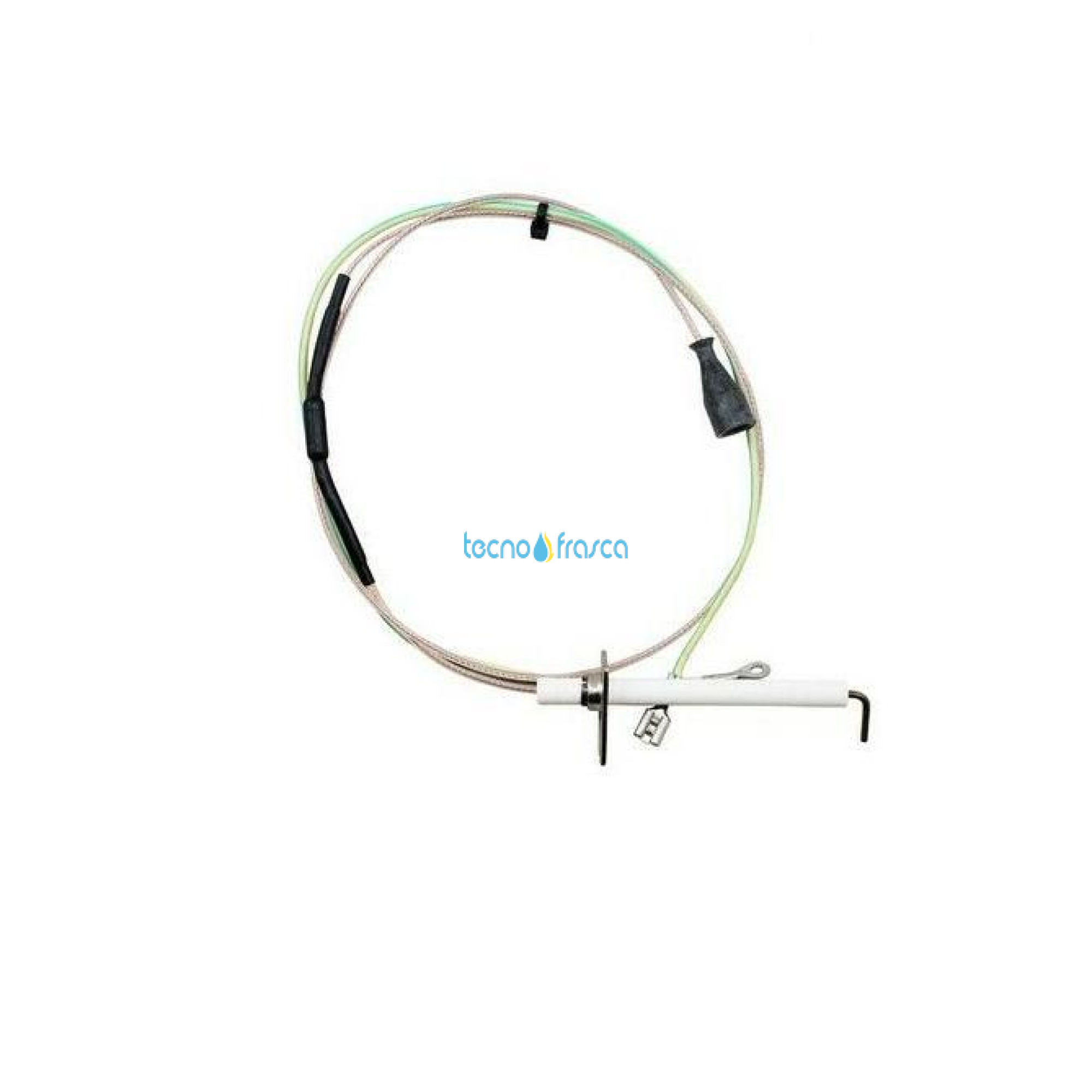 Riello elettrodo di rilevazione + cavo 4364852 ex 4365094 ex r2587