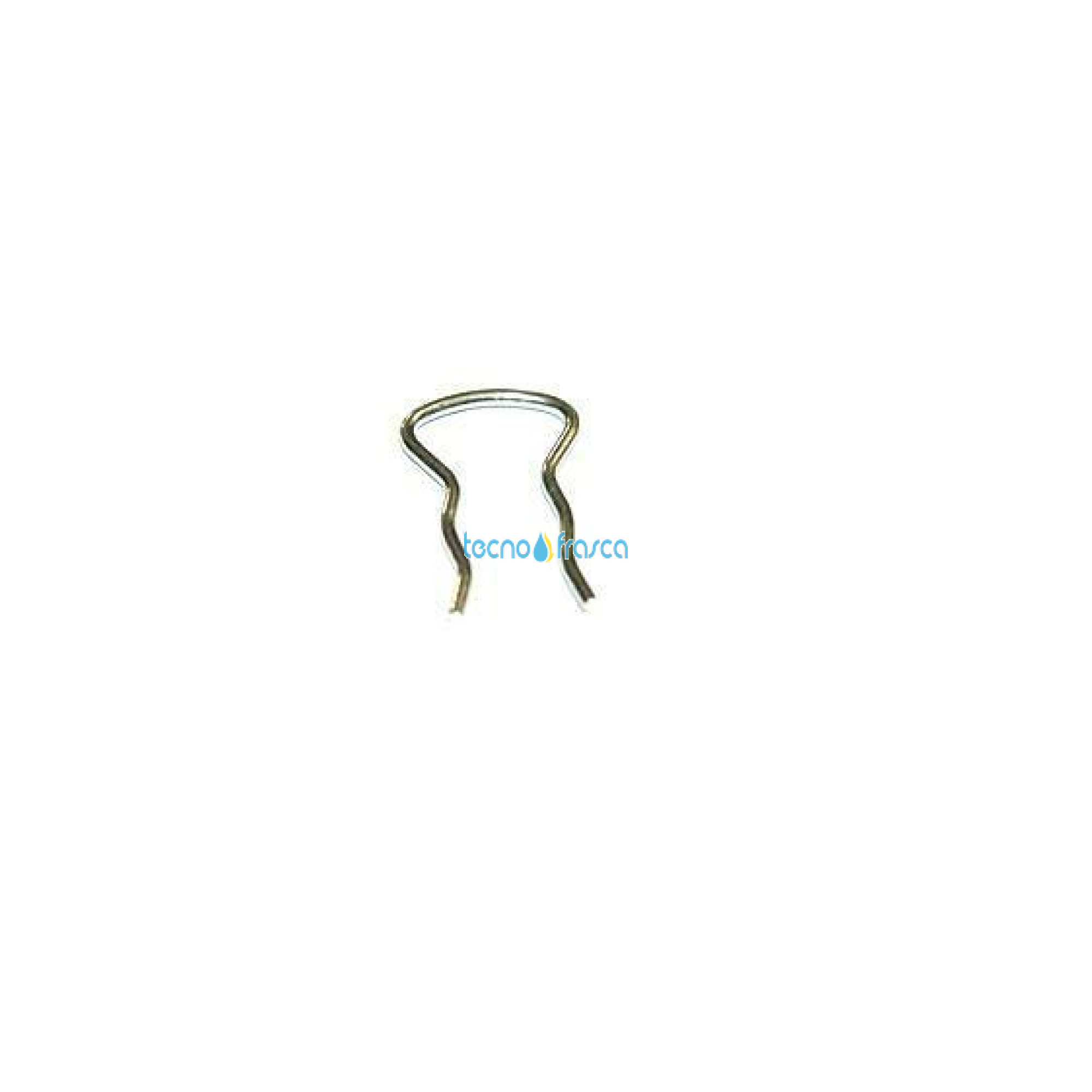 Riello molletta fissaggio 10pz 4365761 R10024986