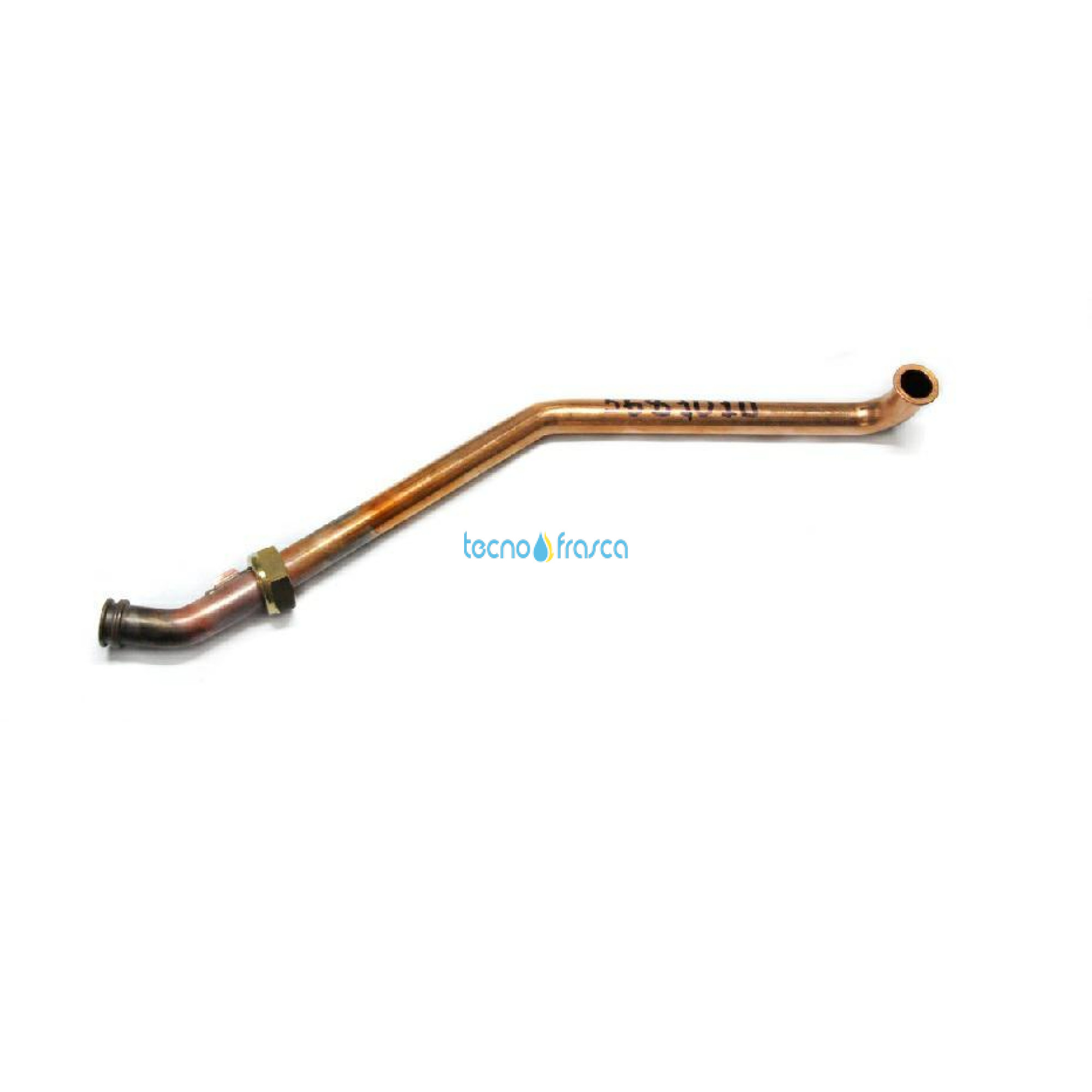 Baxi assieme tubo scambiatori v3v c/piastrina sost.5681010 711192100
