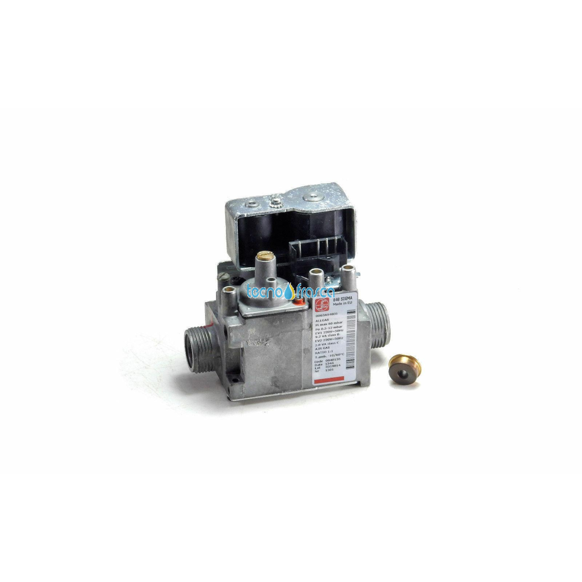 Savio biasi valvola gas 0848135 bi1313103