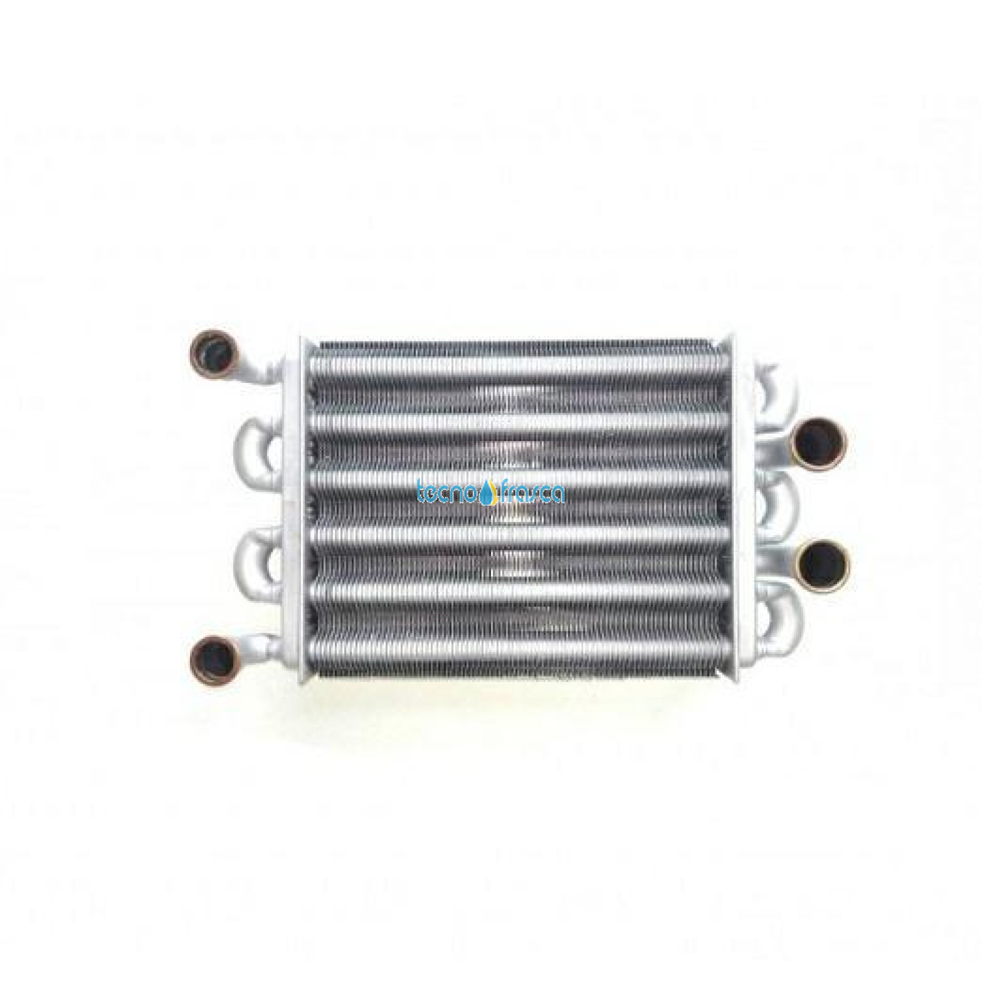 Savio biasi scambiatore bitermico 81 alette 24kw m298.24cm bi1592100