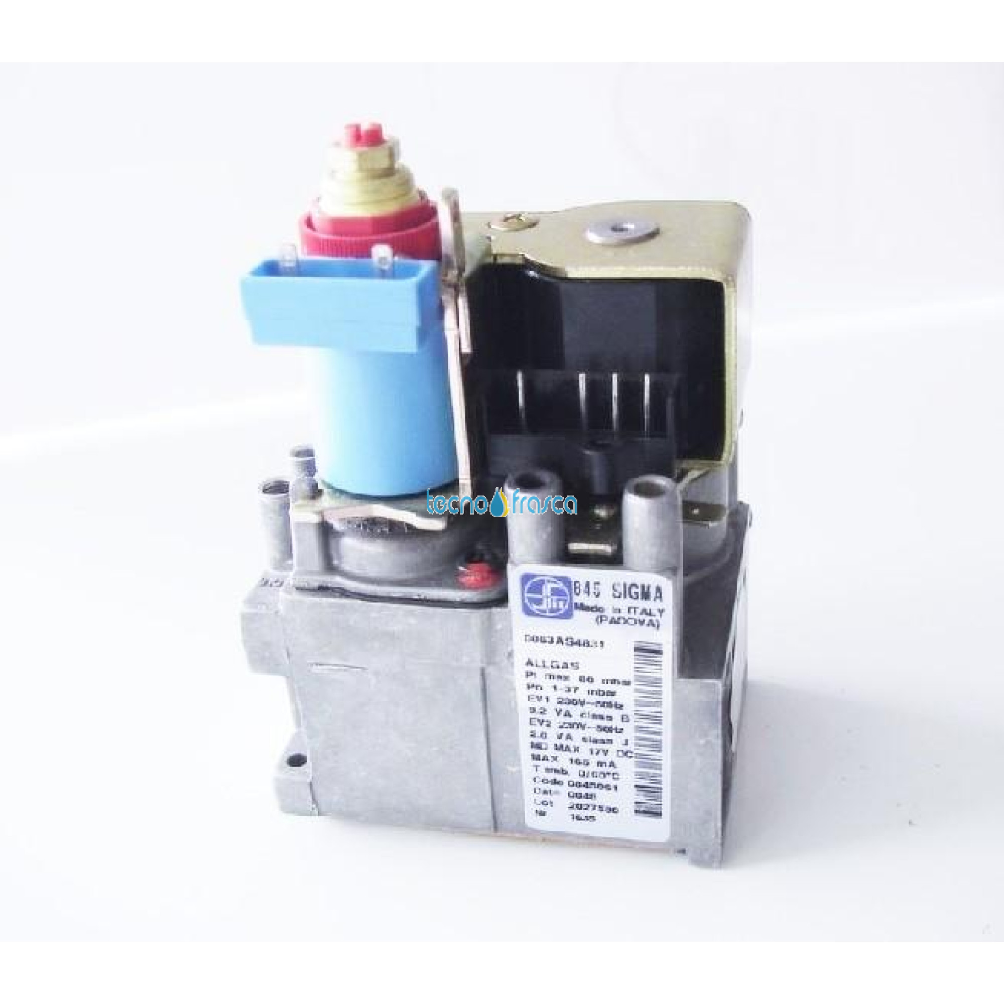 Sit valvola gas 845 sigma 0845061 savio biasi