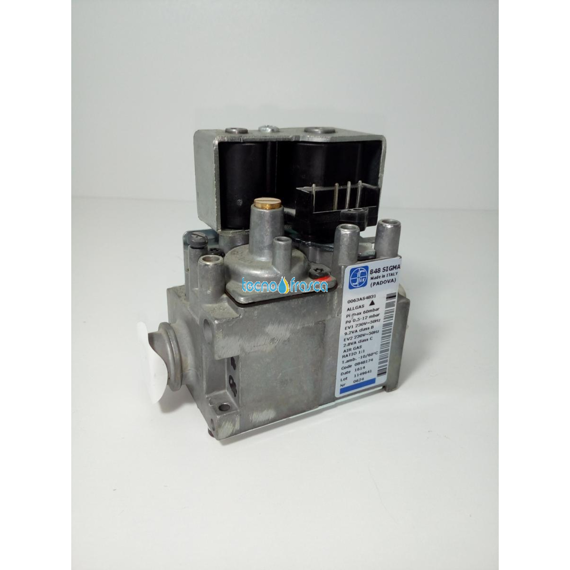 Sit valvola gas 848 sigma 0848174 ariston